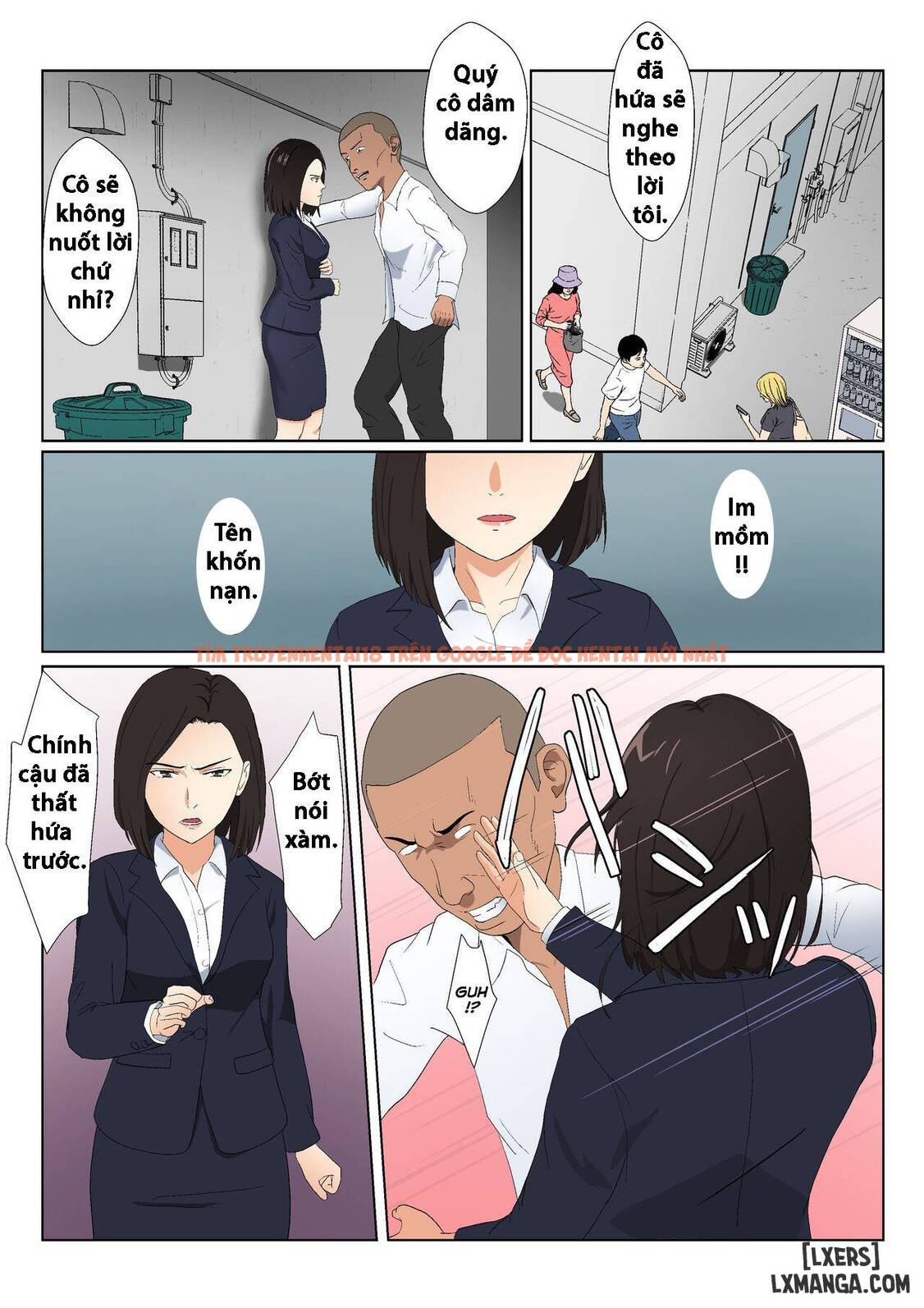 Trang truyện 8 trong truyện tranh Baricare Kaa-san Ga Dqn Ni Netorareta Vol.1 - Chap 2 Màu ( Lời thoại hàng ngày không theo nguyên tác) - lxmanga.org