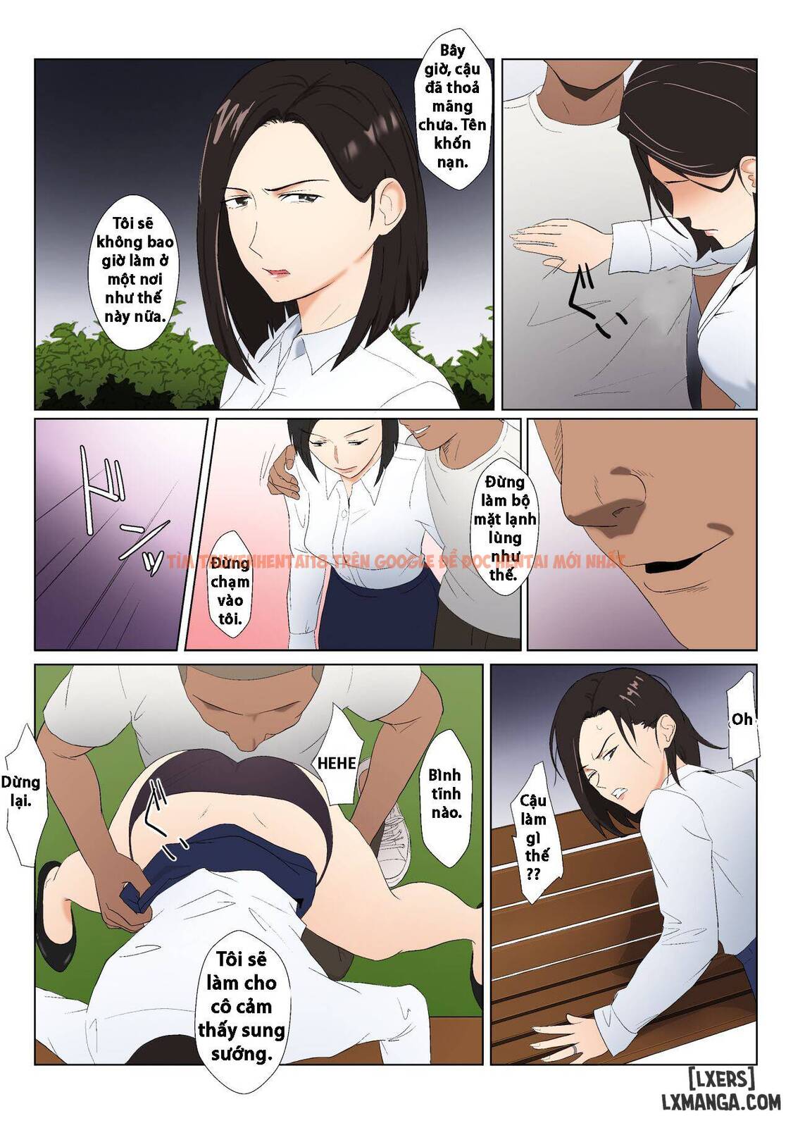 Trang truyện 19 trong truyện tranh Baricare Kaa-san Ga Dqn Ni Netorareta Vol.1 - Chap 3 Màu ( Lời thoại hàng ngày không theo nguyên tác) - lxmanga.org