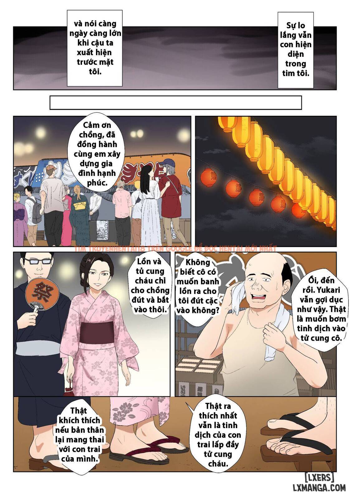Trang truyện 24 trong truyện tranh Baricare Kaa-san Ga Dqn Ni Netorareta Vol.1 - Chap 3 Màu ( Lời thoại hàng ngày không theo nguyên tác) - lxmanga.org