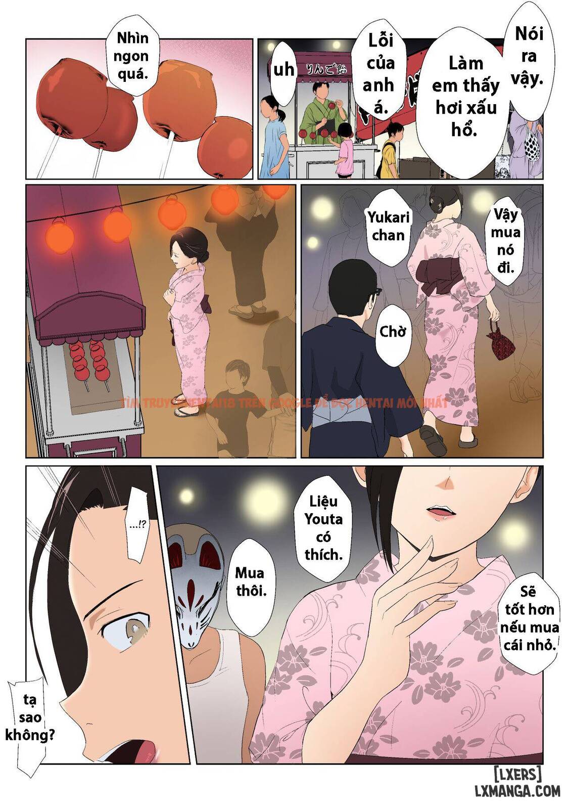 Trang truyện 26 trong truyện tranh Baricare Kaa-san Ga Dqn Ni Netorareta Vol.1 - Chap 3 Màu ( Lời thoại hàng ngày không theo nguyên tác) - lxmanga.org