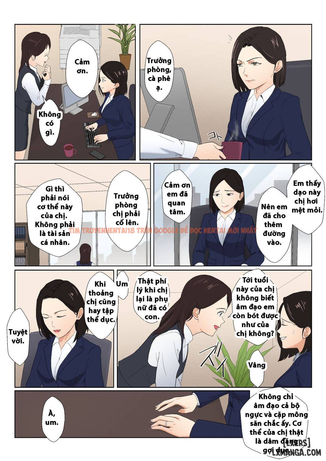 Trang truyện 46 trong truyện tranh Baricare Kaa-san Ga Dqn Ni Netorareta Vol.1 - Chap 3 Màu ( Lời thoại hàng ngày không theo nguyên tác) - lxmanga.org