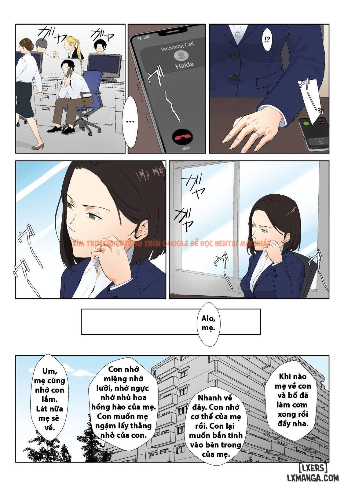 Trang truyện 47 trong truyện tranh Baricare Kaa-san Ga Dqn Ni Netorareta Vol.1 - Chap 3 Màu ( Lời thoại hàng ngày không theo nguyên tác) - lxmanga.org