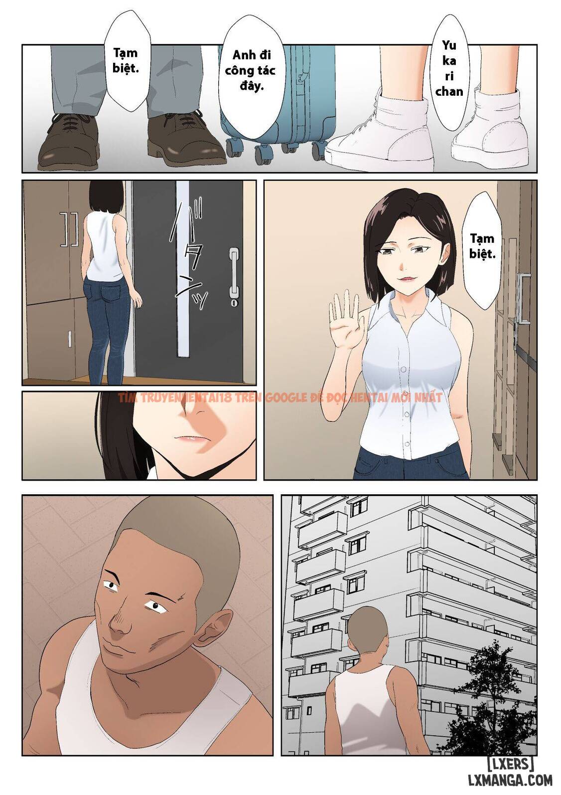 Trang truyện 48 trong truyện tranh Baricare Kaa-san Ga Dqn Ni Netorareta Vol.1 - Chap 3 Màu ( Lời thoại hàng ngày không theo nguyên tác) - lxmanga.org