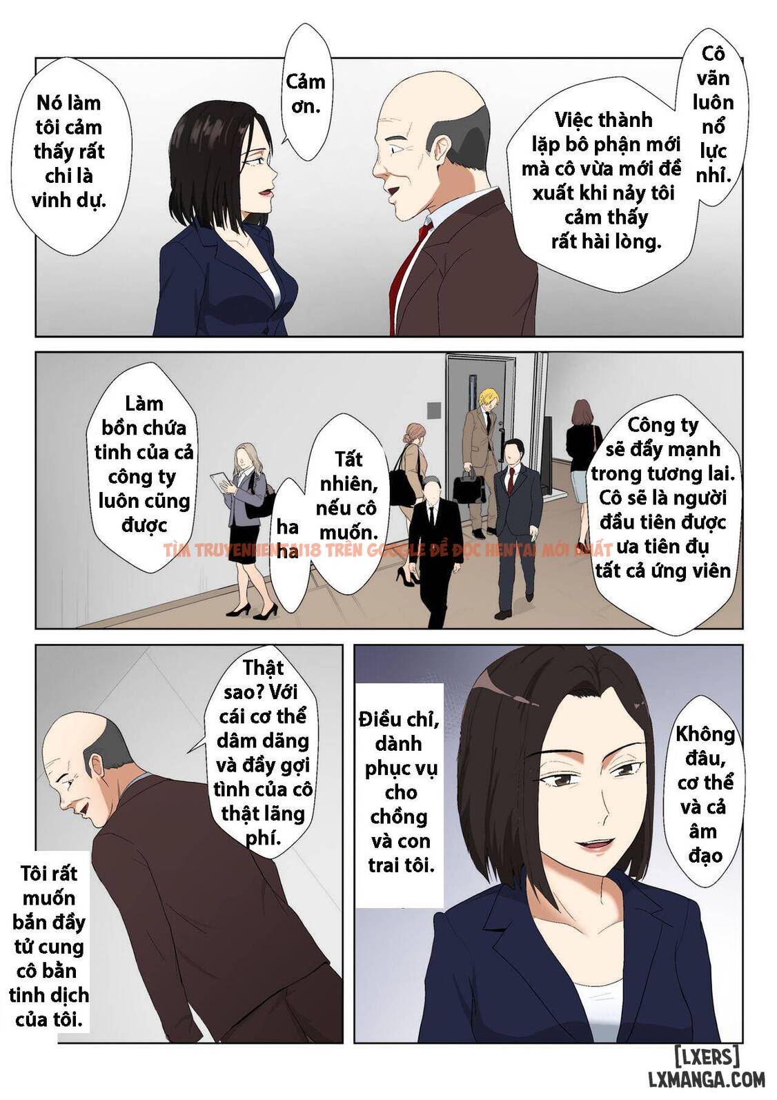 Trang truyện 5 trong truyện tranh Baricare Kaa-san Ga Dqn Ni Netorareta Vol.1 - Chap 3 Màu ( Lời thoại hàng ngày không theo nguyên tác) - lxmanga.org