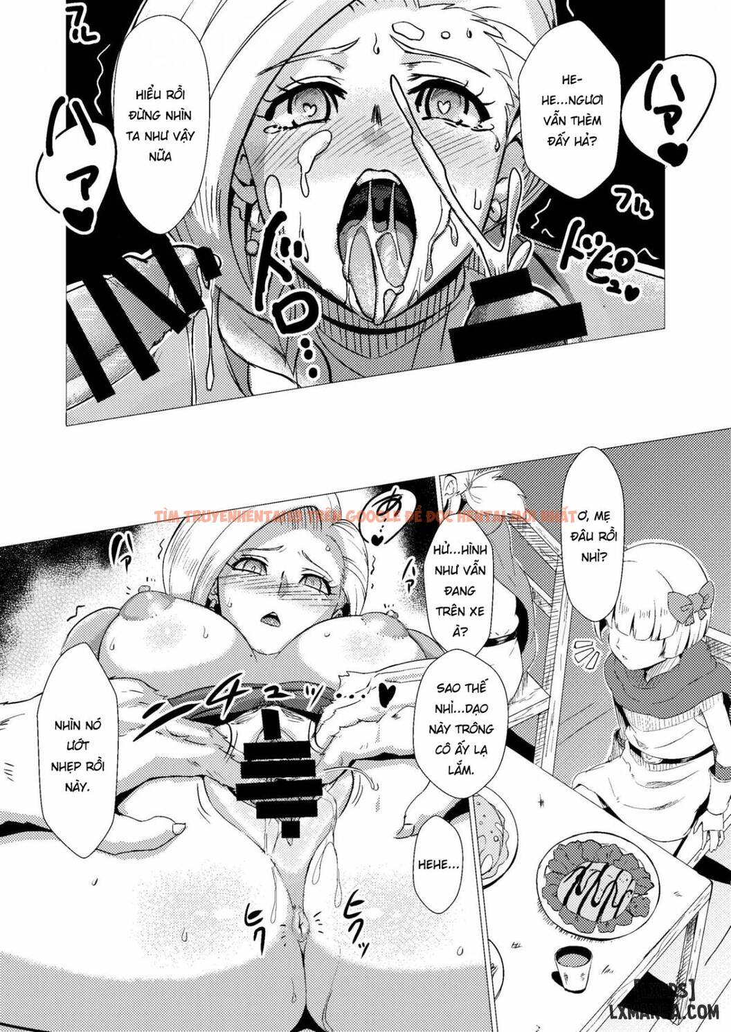 Xem ảnh 15 trong truyện hentai Basha No Naka - One Shot - hentaitvn.net
