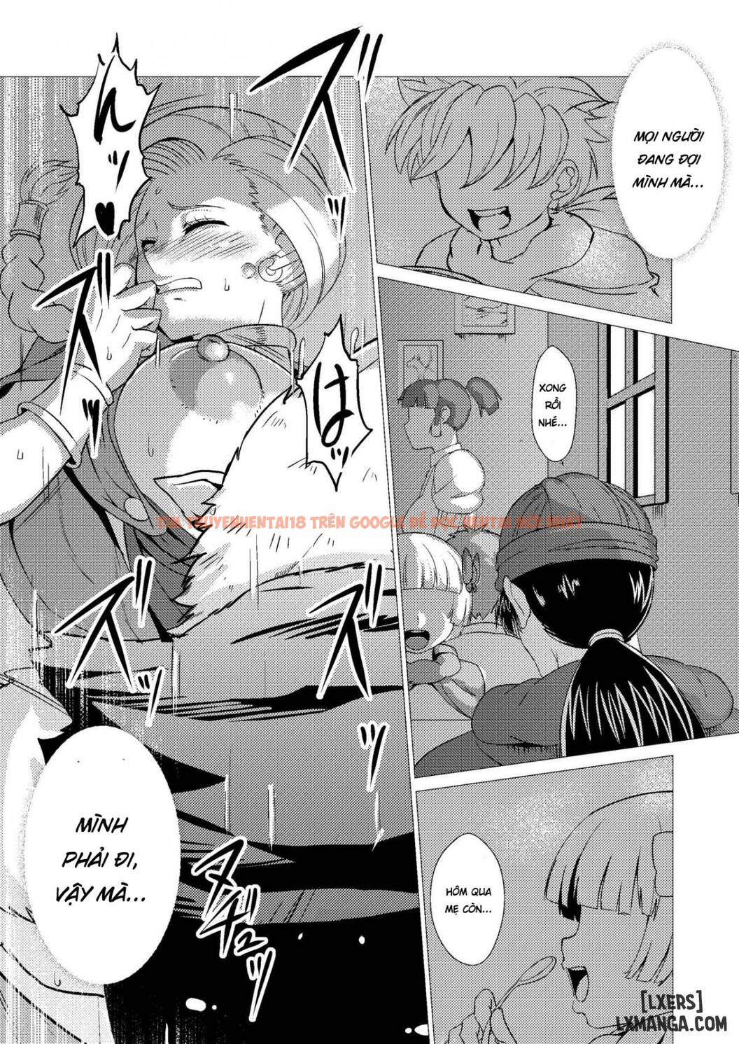 Xem ảnh 17 trong truyện hentai Basha No Naka - One Shot - hentaitvn.net