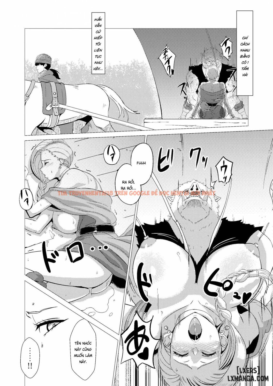 Xem ảnh 6 trong truyện hentai Basha No Naka - One Shot - hentaitvn.net