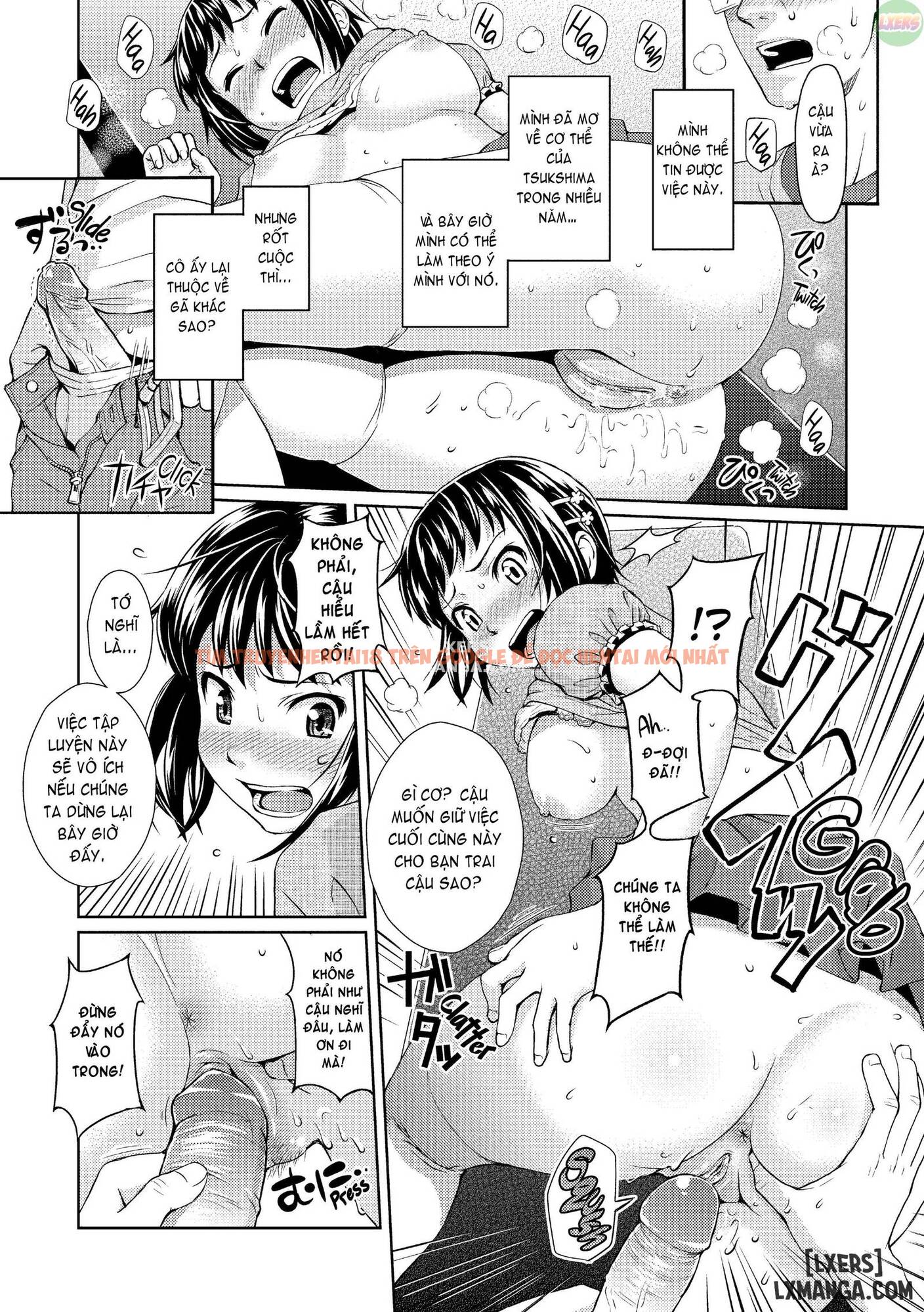 Trang truyện 11 trong truyện tranh Bẽn Lẽn Khiêu Dâm - Chapter 10 - hentai24h.pro