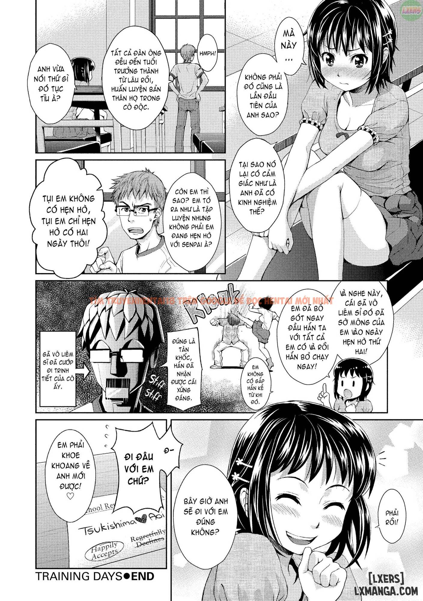 Trang truyện 18 trong truyện tranh Bẽn Lẽn Khiêu Dâm - Chapter 10 - hentai24h.pro