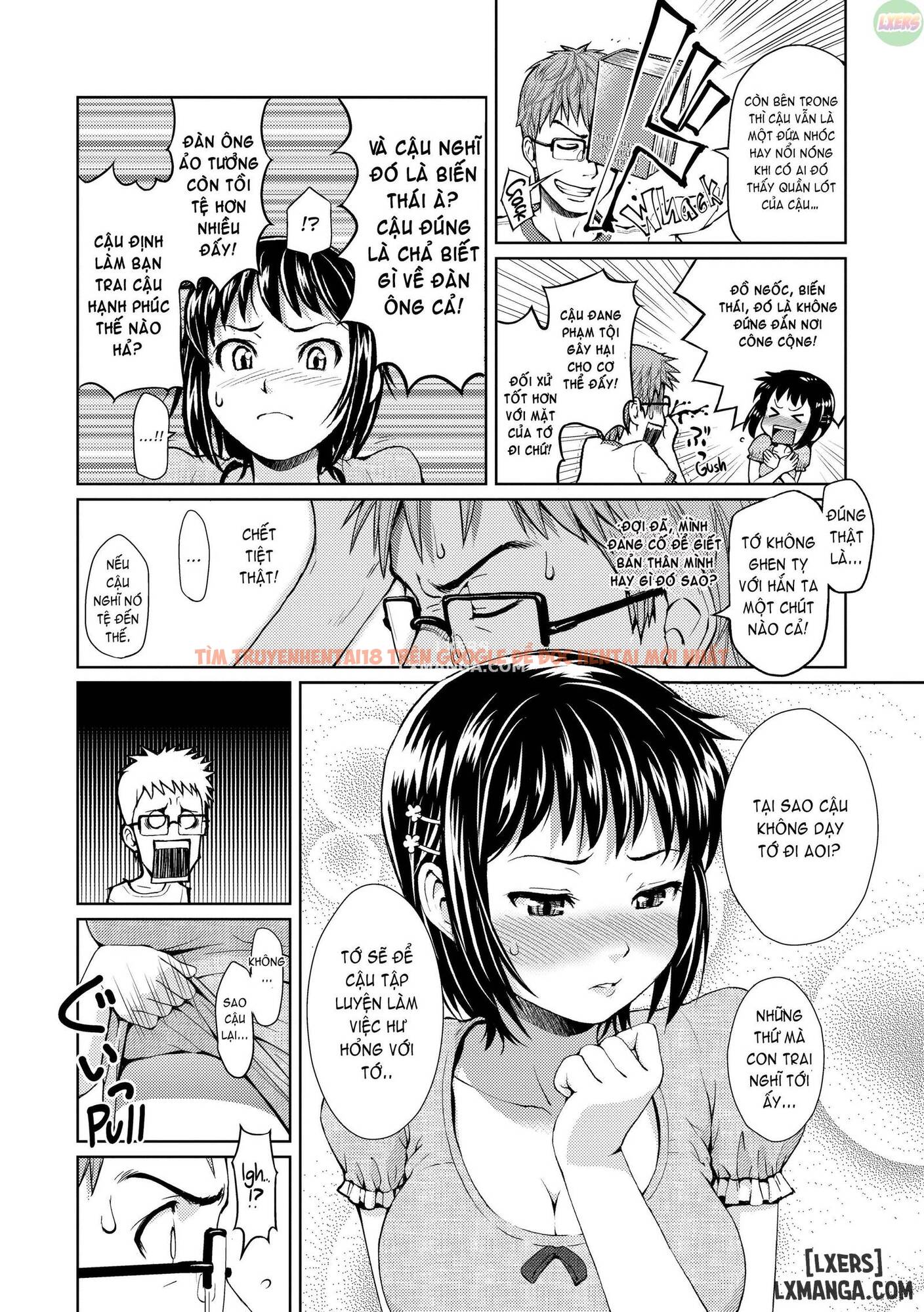 Trang truyện 6 trong truyện tranh Bẽn Lẽn Khiêu Dâm - Chapter 10 - hentai24h.pro