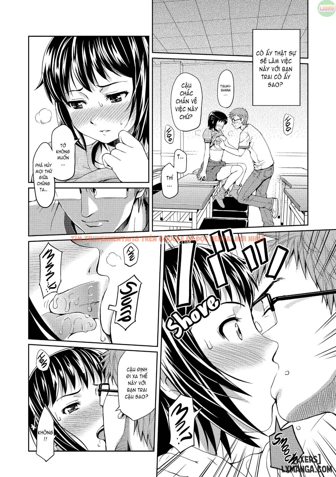 Trang truyện 8 trong truyện tranh Bẽn Lẽn Khiêu Dâm - Chapter 10 - hentai24h.pro
