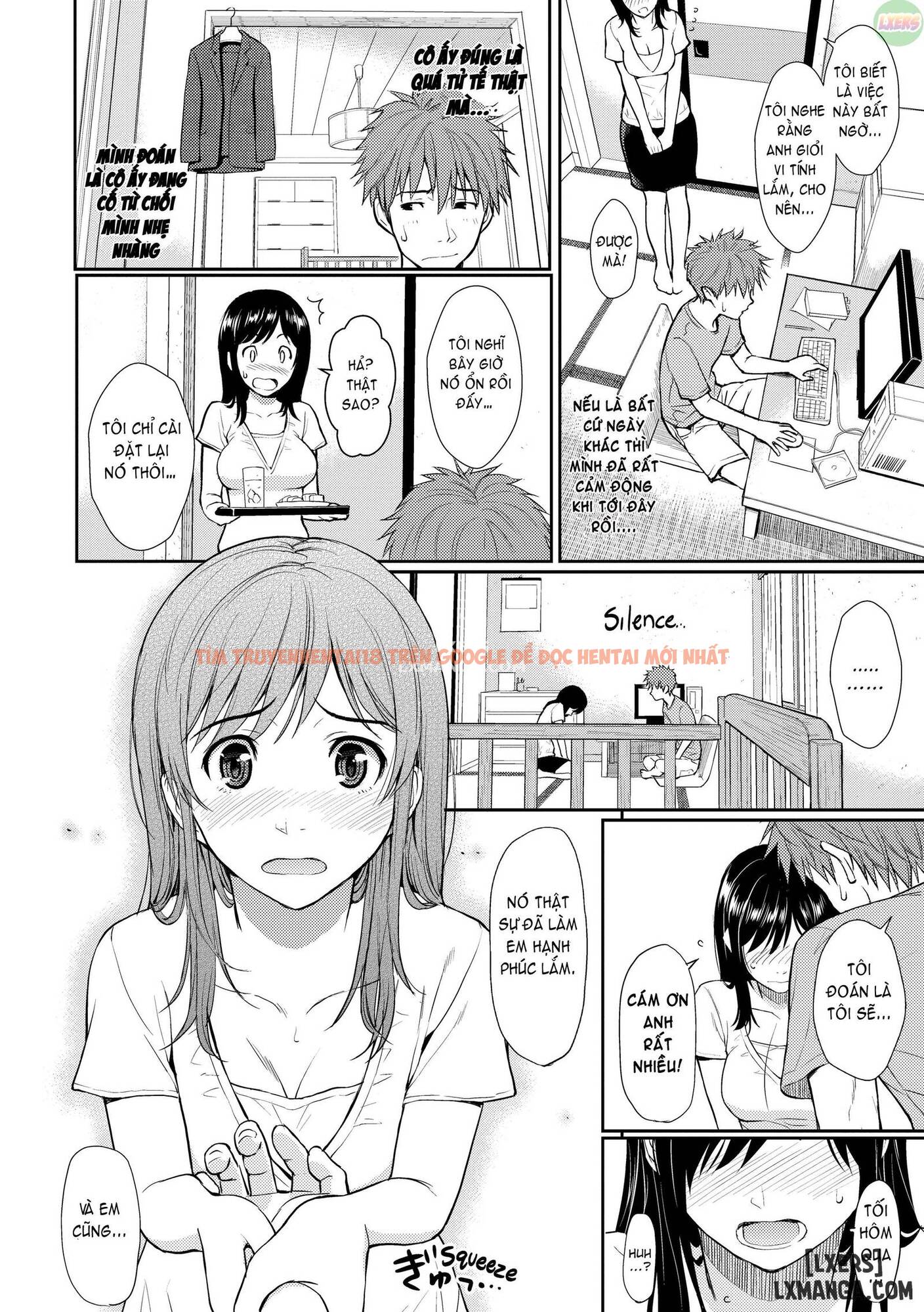 Trang truyện 8 trong truyện tranh Bẽn Lẽn Khiêu Dâm - Chapter 11 - hentai24h.pro