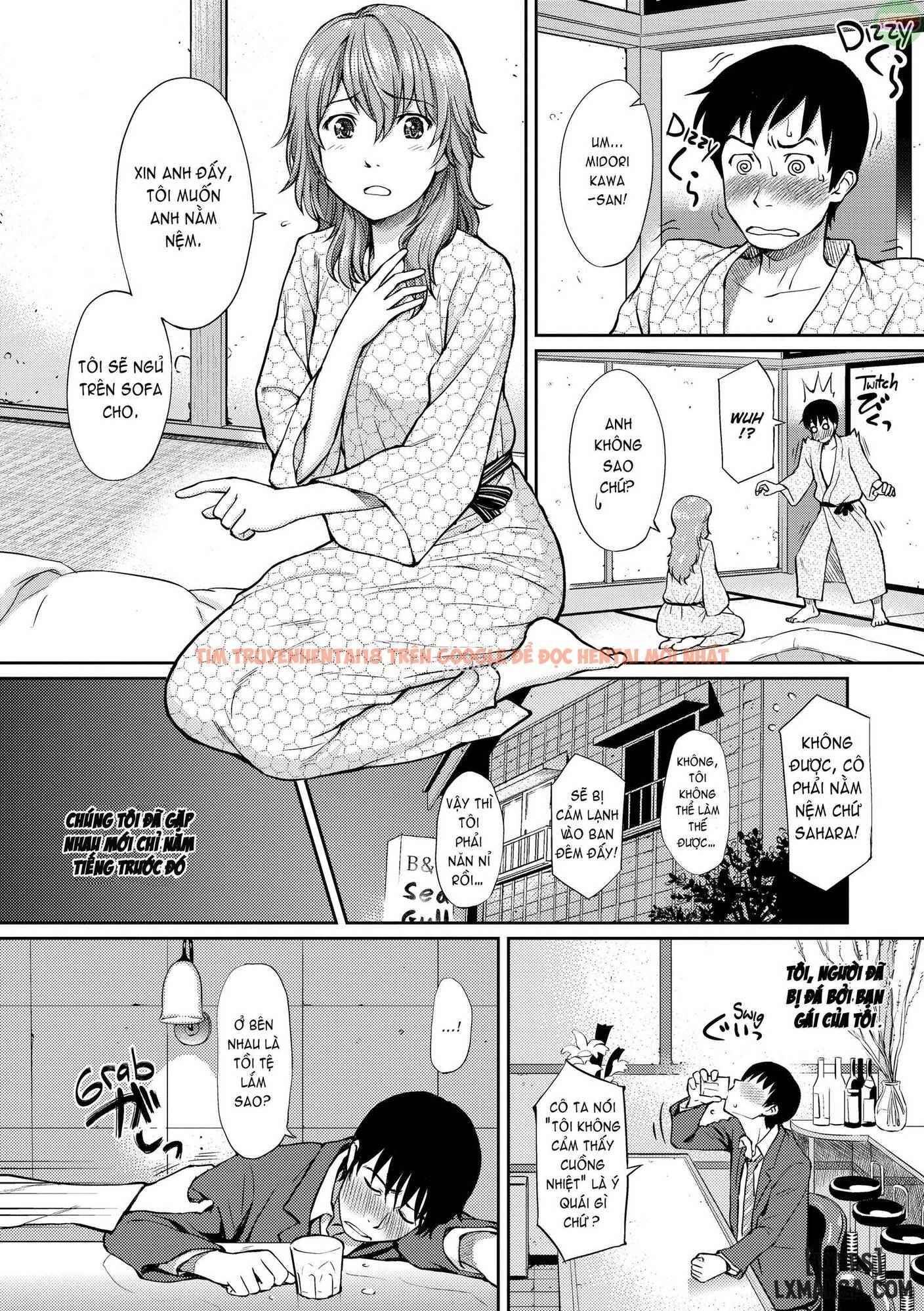 Trang truyện 4 trong truyện tranh Bẽn Lẽn Khiêu Dâm - Chapter 12 END - hentai24h.pro