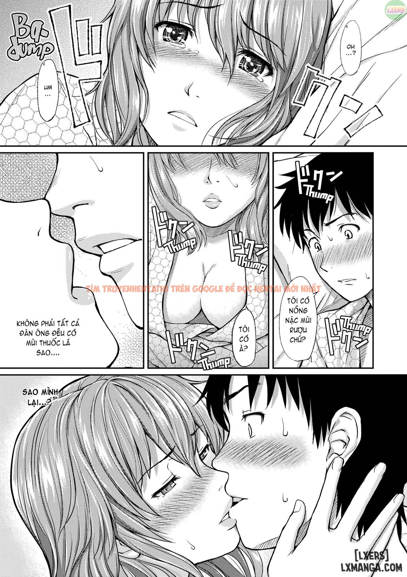 Trang truyện 8 trong truyện tranh Bẽn Lẽn Khiêu Dâm - Chapter 12 END - hentai24h.pro