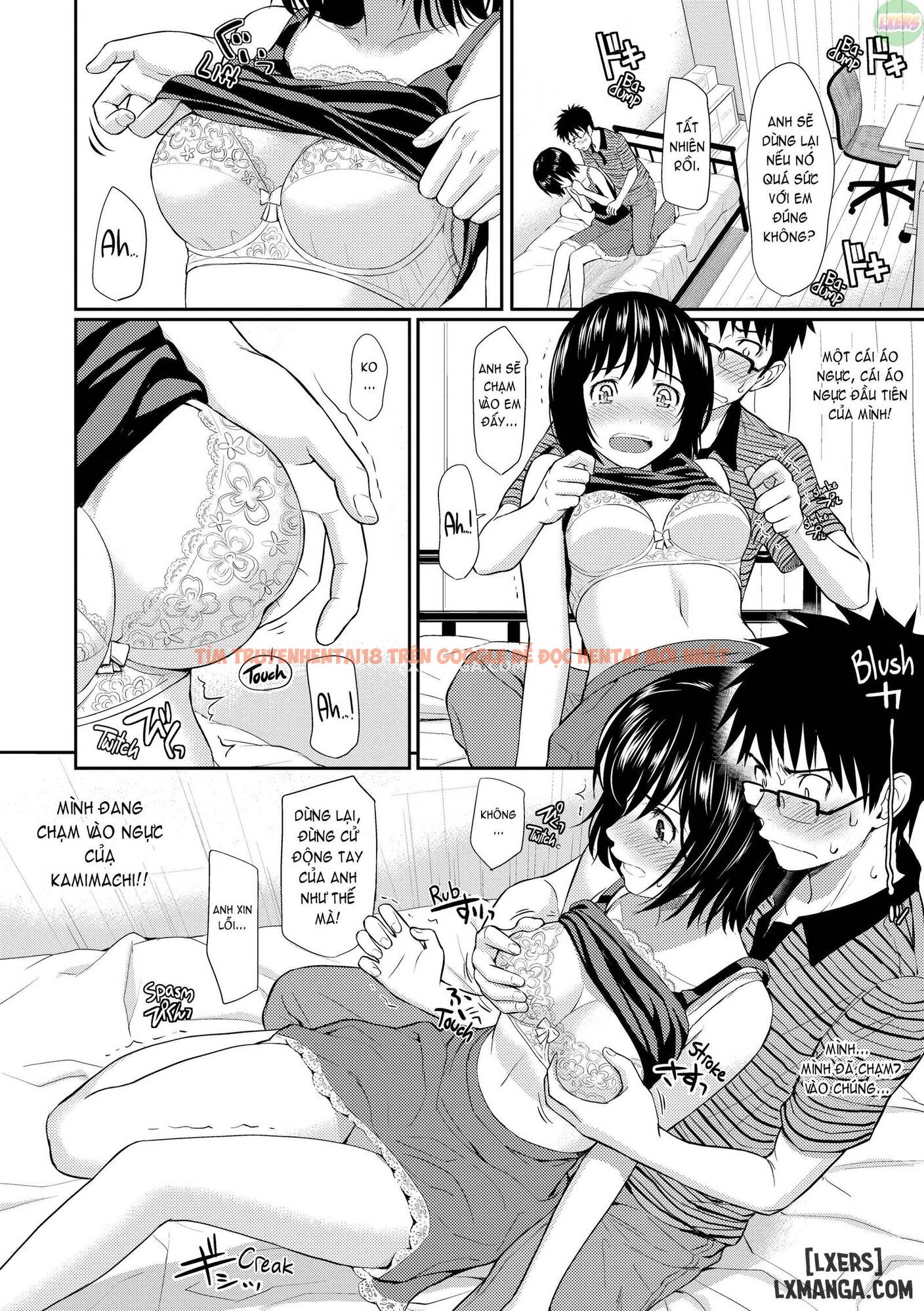Trang truyện 10 trong truyện tranh Bẽn Lẽn Khiêu Dâm - Chapter 2 - hentai24h.pro