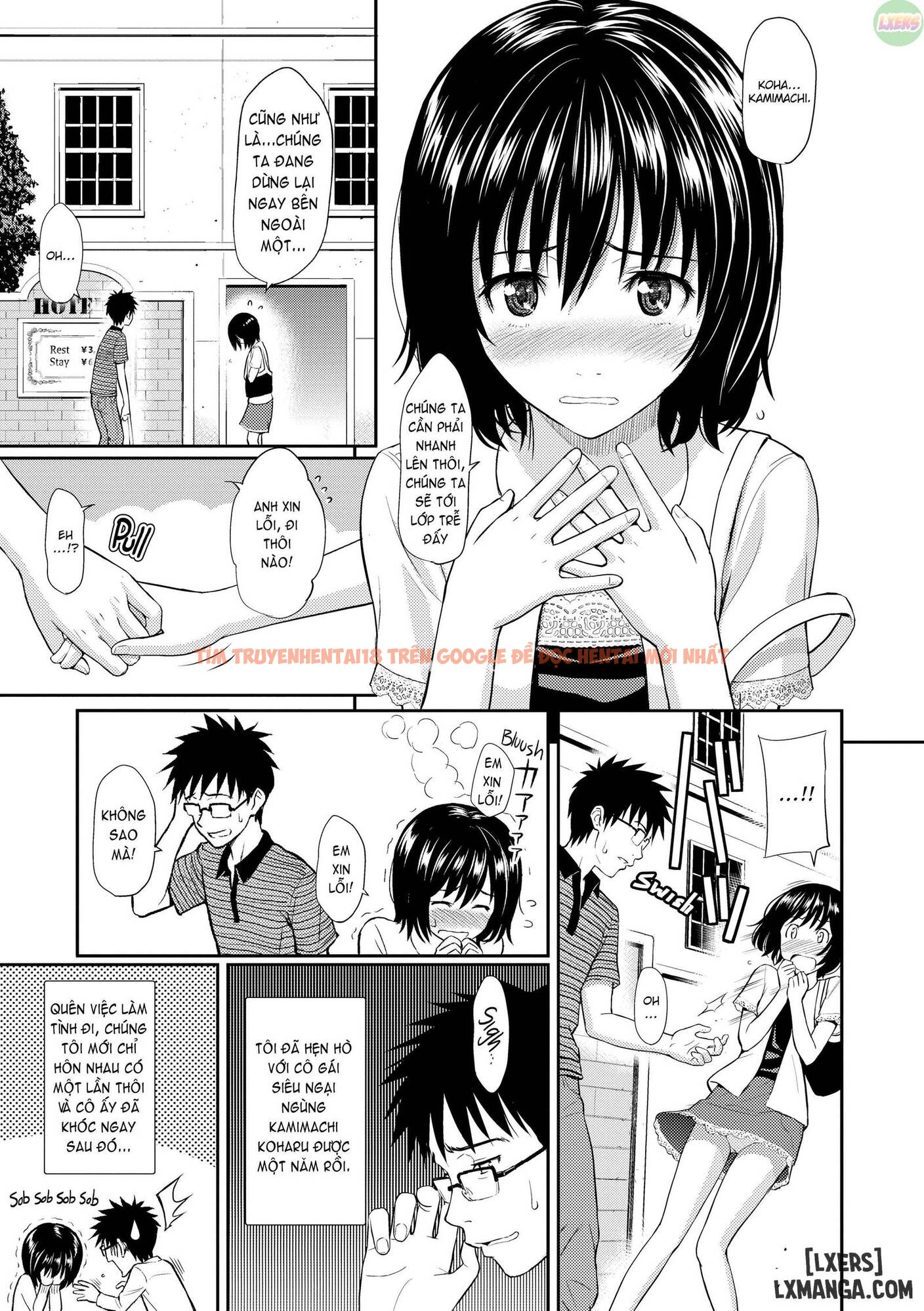 Trang truyện 7 trong truyện tranh Bẽn Lẽn Khiêu Dâm - Chapter 2 - hentai24h.pro
