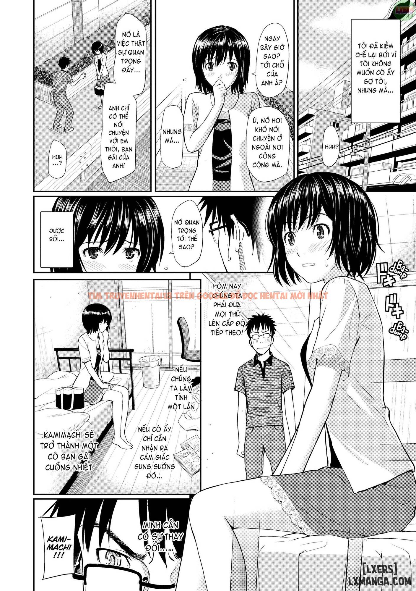 Trang truyện 8 trong truyện tranh Bẽn Lẽn Khiêu Dâm - Chapter 2 - hentai24h.pro