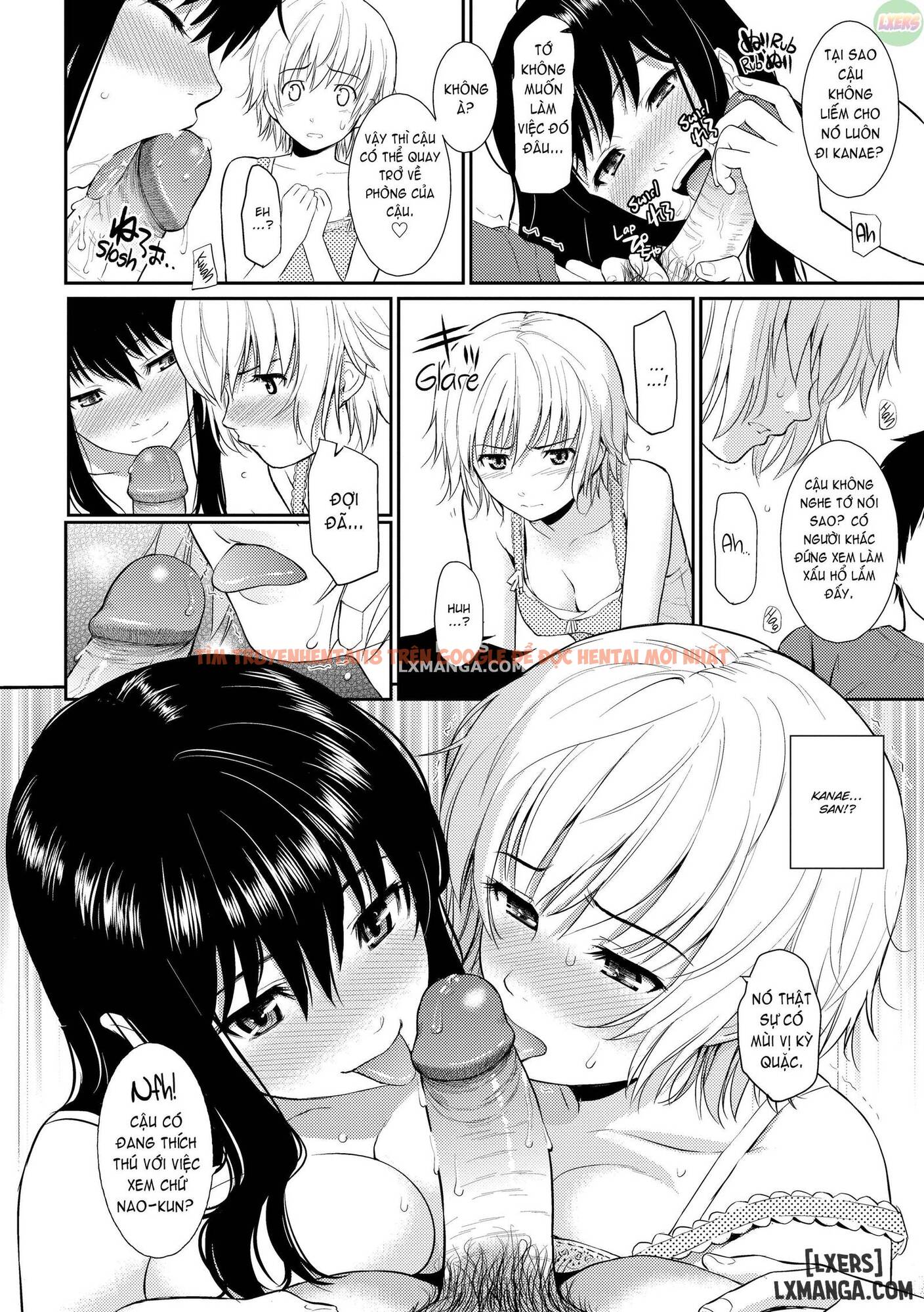 Trang truyện 10 trong truyện tranh Bẽn Lẽn Khiêu Dâm - Chapter 3 - hentai24h.pro