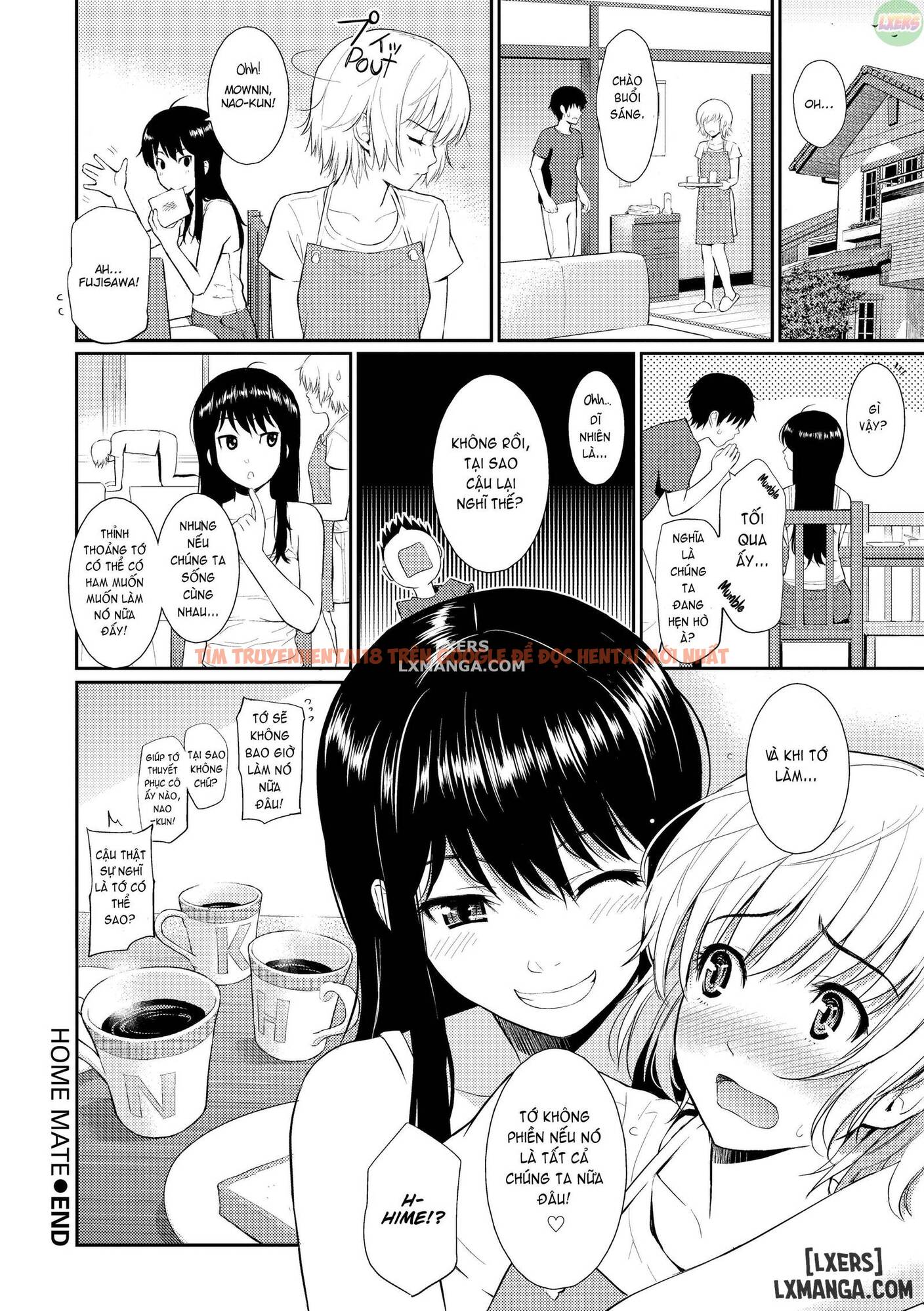 Trang truyện 18 trong truyện tranh Bẽn Lẽn Khiêu Dâm - Chapter 3 - hentai24h.pro