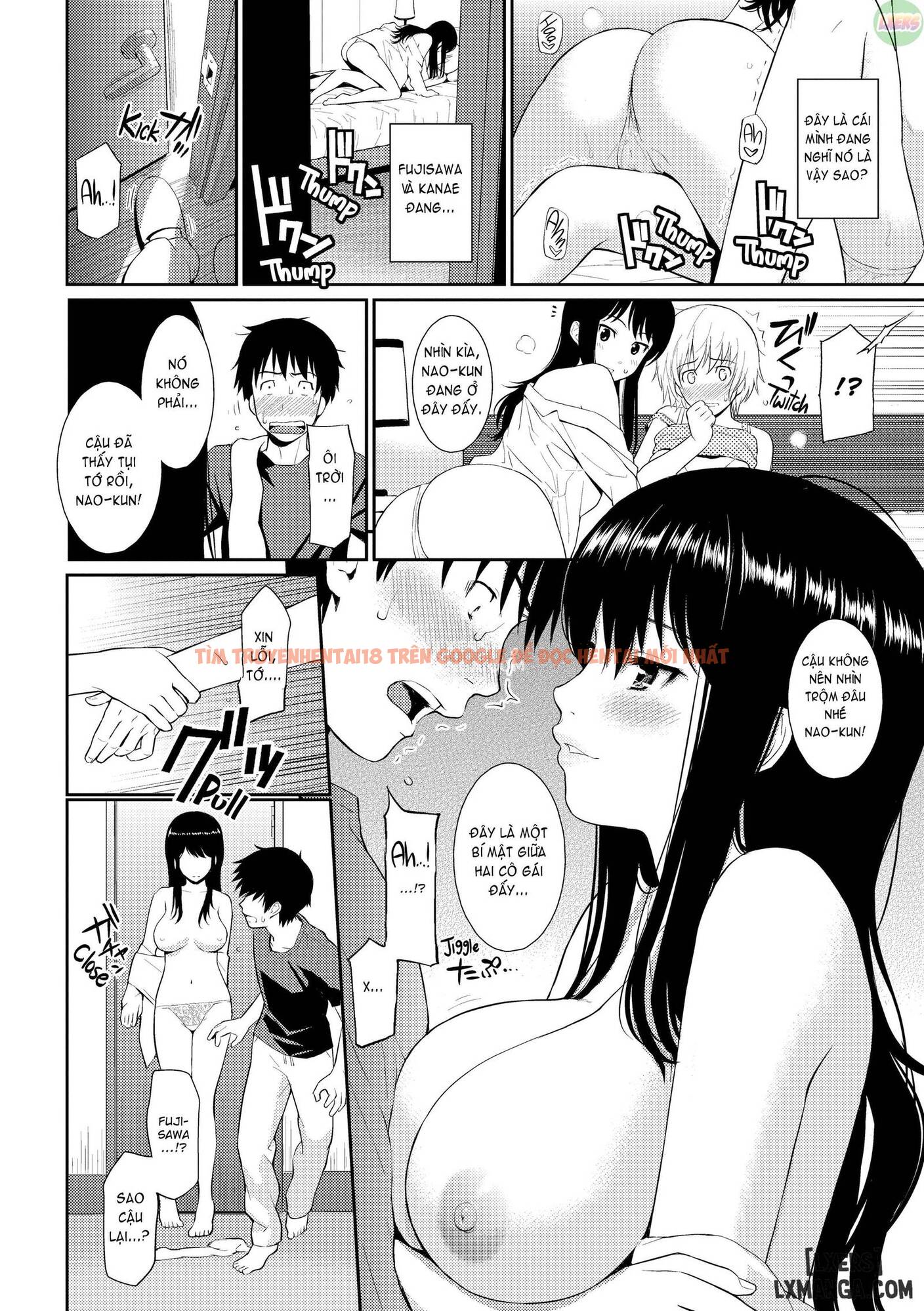Trang truyện 8 trong truyện tranh Bẽn Lẽn Khiêu Dâm - Chapter 3 - hentai24h.pro