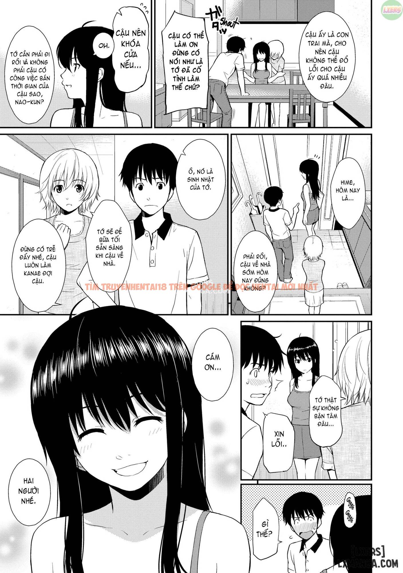 Trang truyện 5 trong truyện tranh Bẽn Lẽn Khiêu Dâm - Chapter 4 - hentai24h.pro
