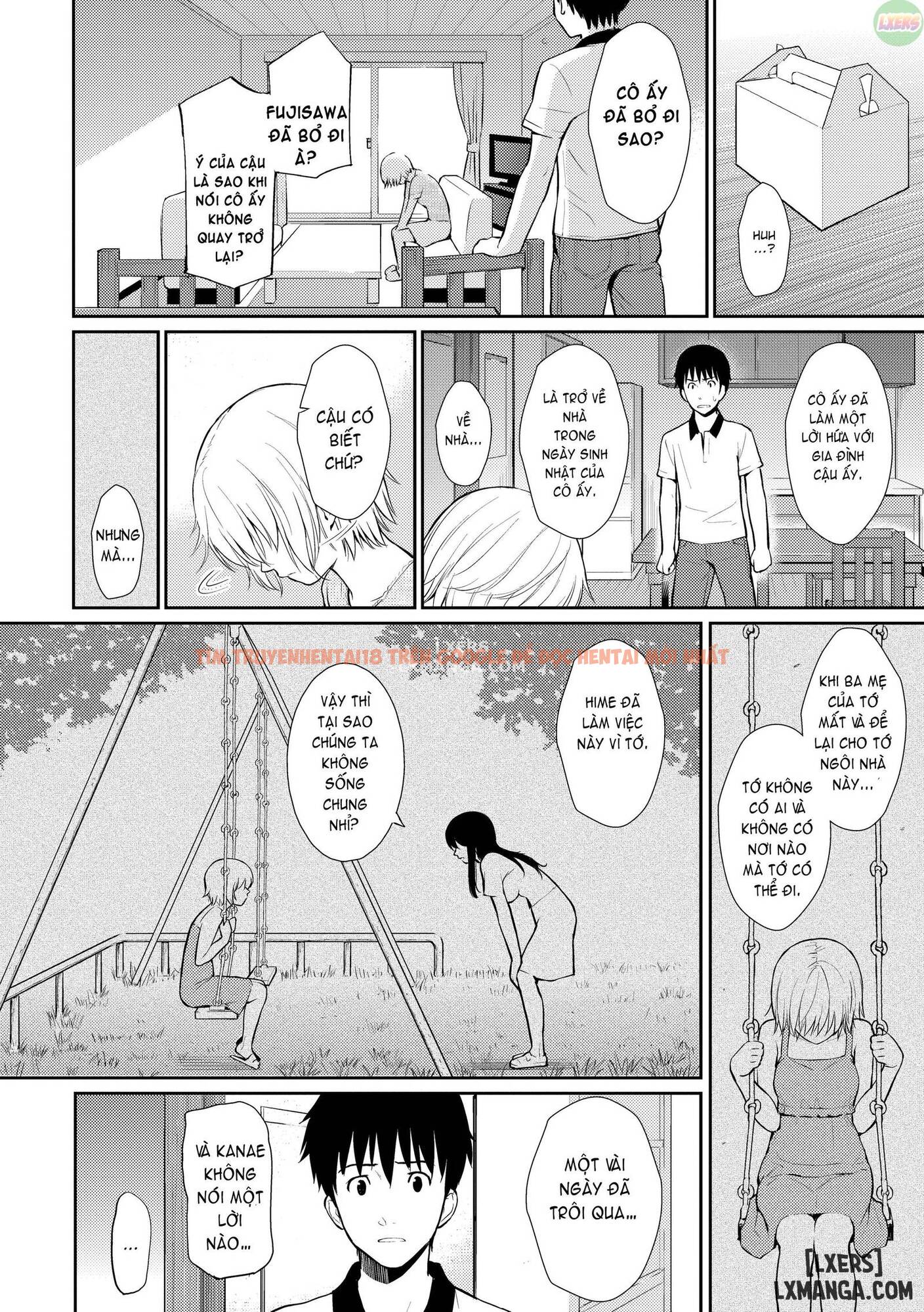 Trang truyện 6 trong truyện tranh Bẽn Lẽn Khiêu Dâm - Chapter 4 - hentai24h.pro