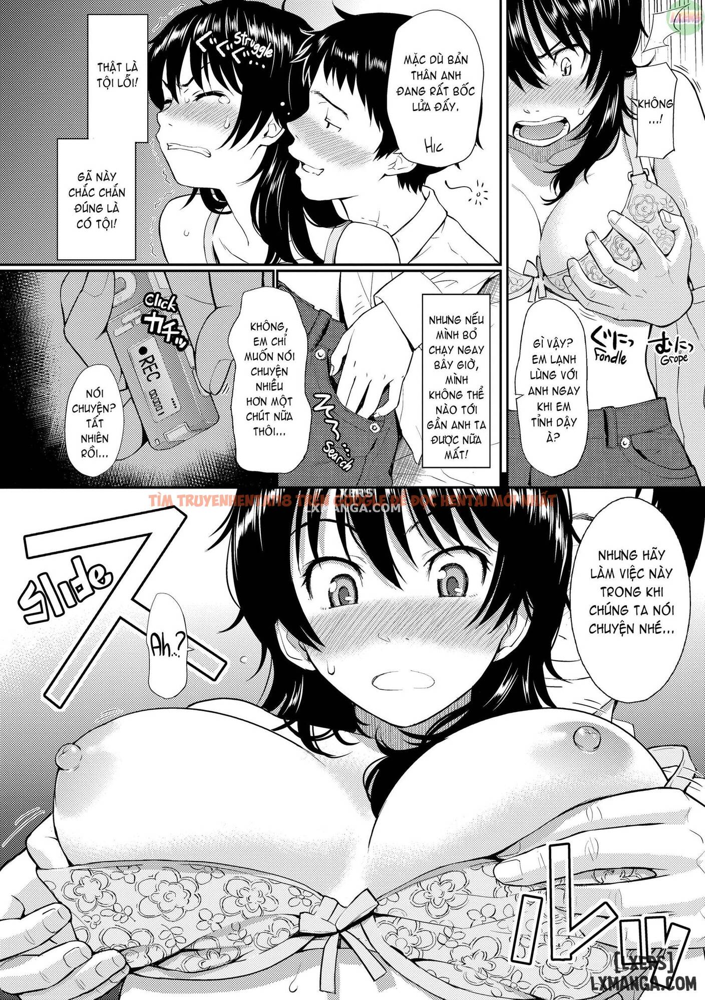 Trang truyện 8 trong truyện tranh Bẽn Lẽn Khiêu Dâm - Chapter 5 - hentai24h.pro