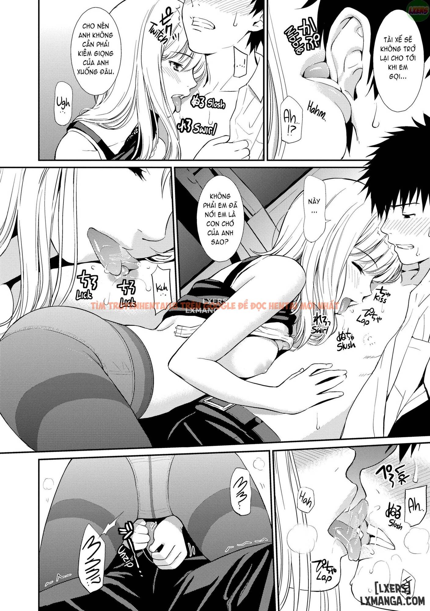 Trang truyện 10 trong truyện tranh Bẽn Lẽn Khiêu Dâm - Chapter 6 - hentai24h.pro
