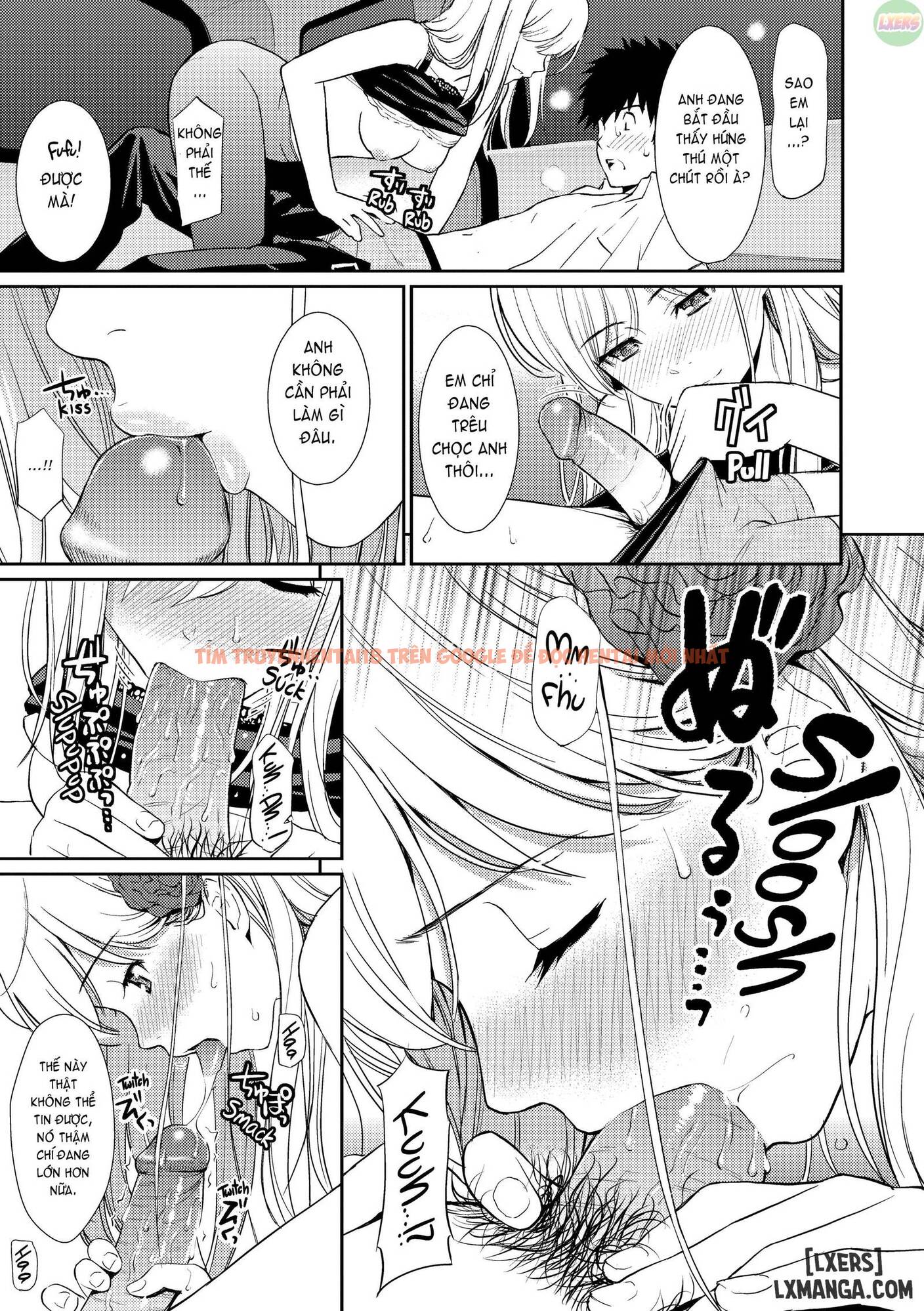 Trang truyện 11 trong truyện tranh Bẽn Lẽn Khiêu Dâm - Chapter 6 - hentai24h.pro