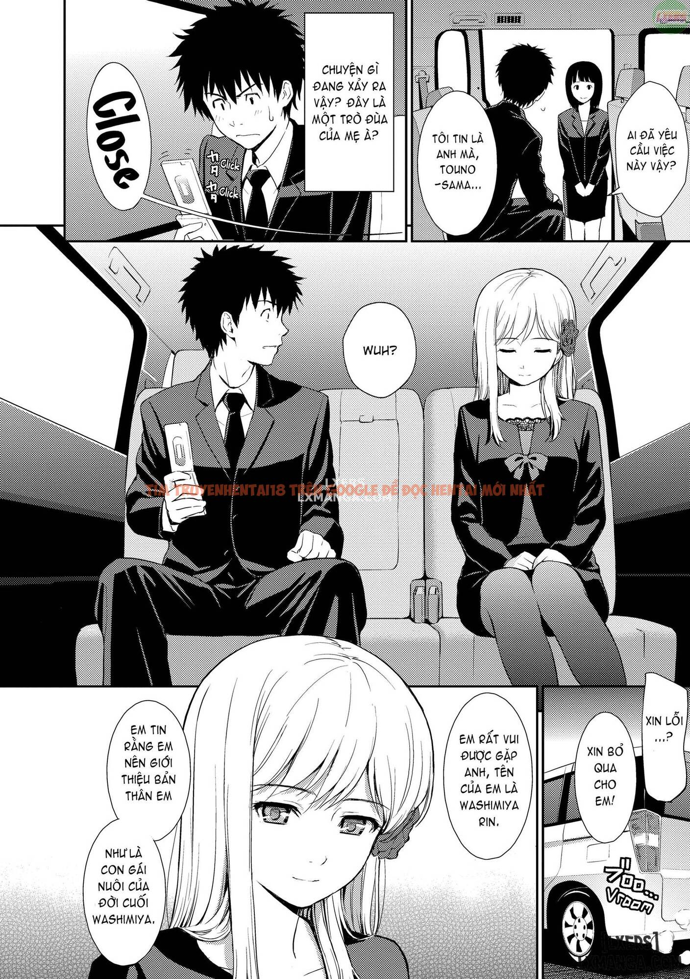 Trang truyện 6 trong truyện tranh Bẽn Lẽn Khiêu Dâm - Chapter 6 - hentai24h.pro