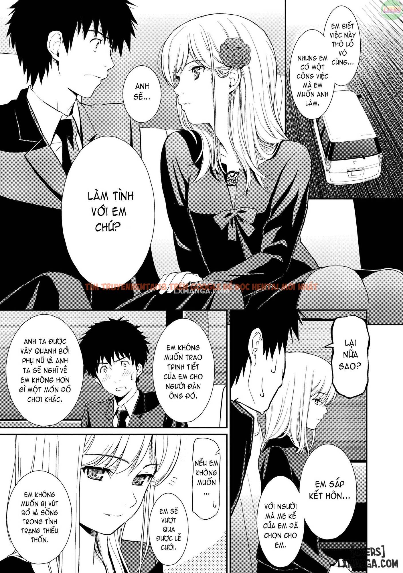 Trang truyện 7 trong truyện tranh Bẽn Lẽn Khiêu Dâm - Chapter 6 - hentai24h.pro