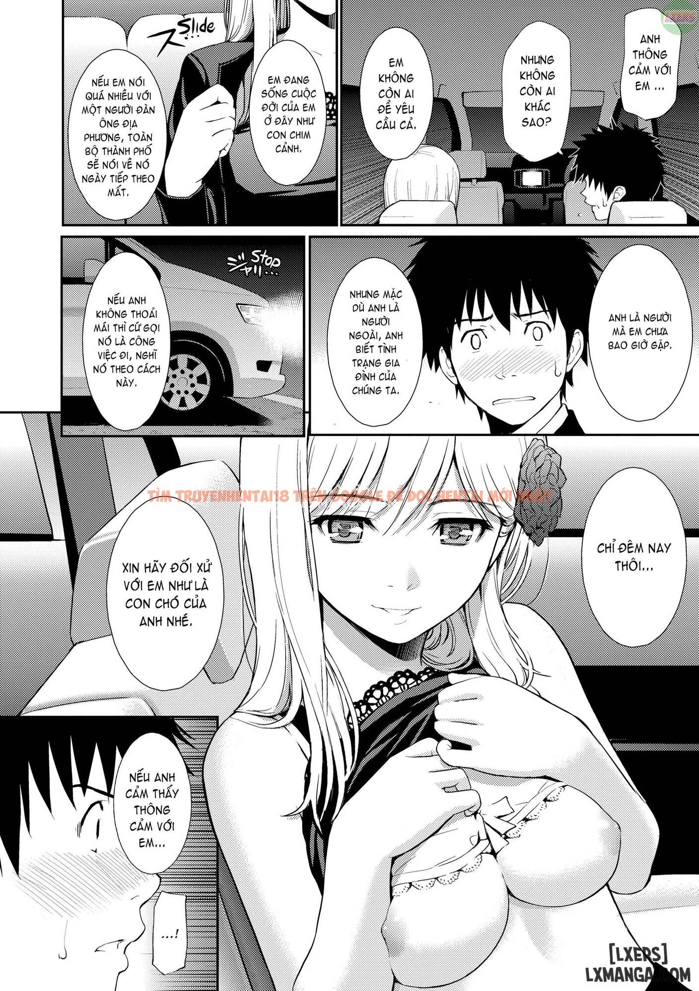 Trang truyện 8 trong truyện tranh Bẽn Lẽn Khiêu Dâm - Chapter 6 - hentai24h.pro