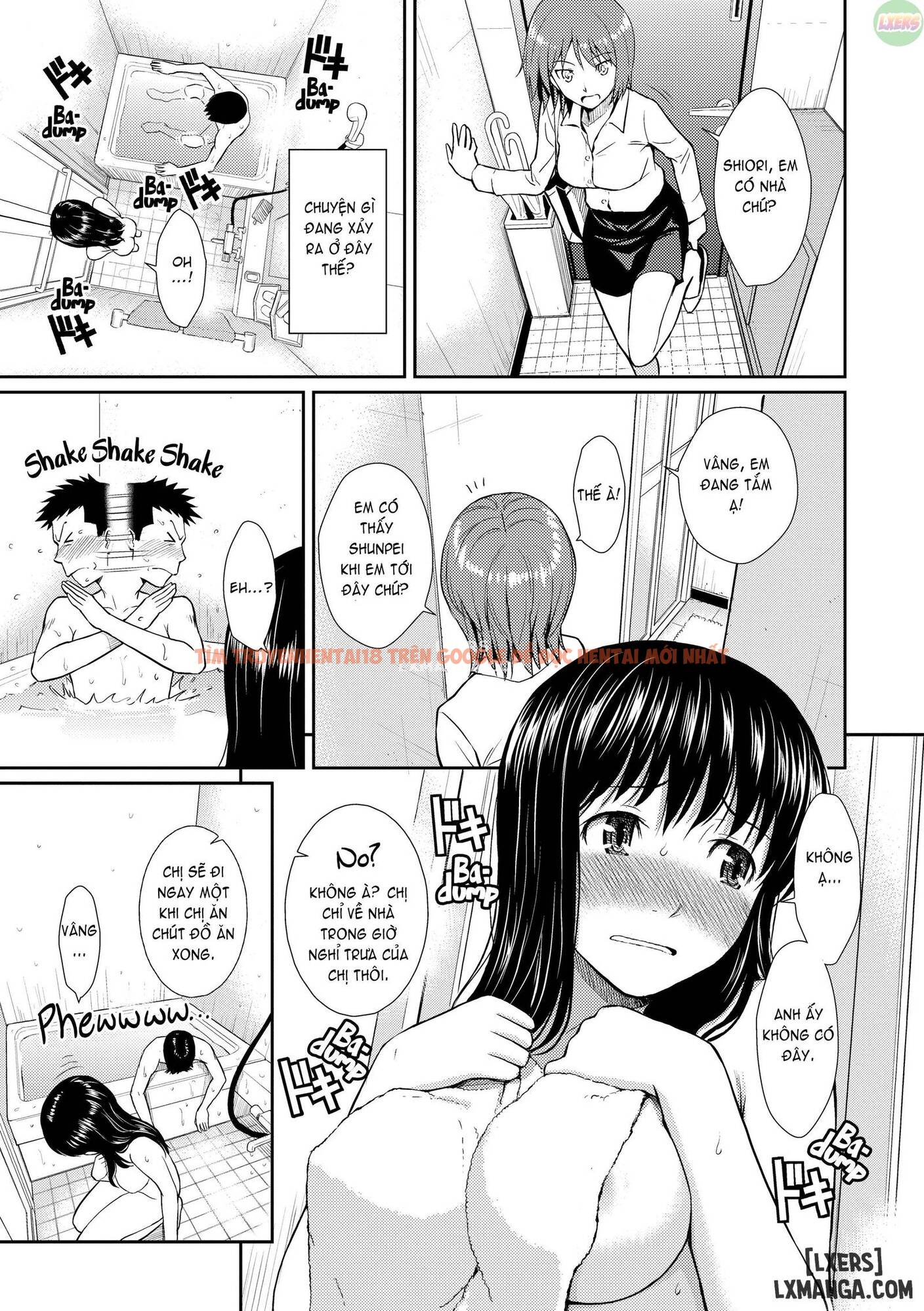 Trang truyện 7 trong truyện tranh Bẽn Lẽn Khiêu Dâm - Chapter 7 - hentai24h.pro