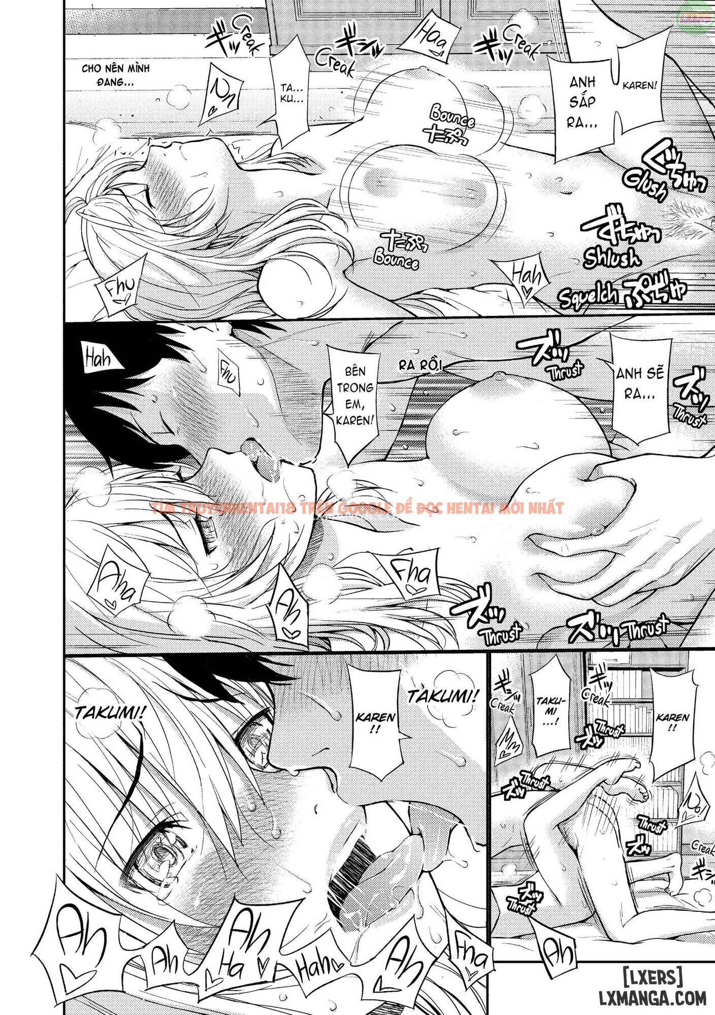 Trang truyện 18 trong truyện tranh Bẽn Lẽn Khiêu Dâm - Chapter 8 - hentai24h.pro