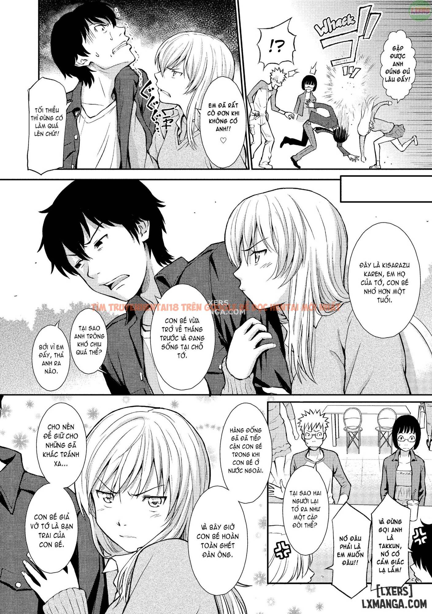 Trang truyện 4 trong truyện tranh Bẽn Lẽn Khiêu Dâm - Chapter 8 - hentai24h.pro