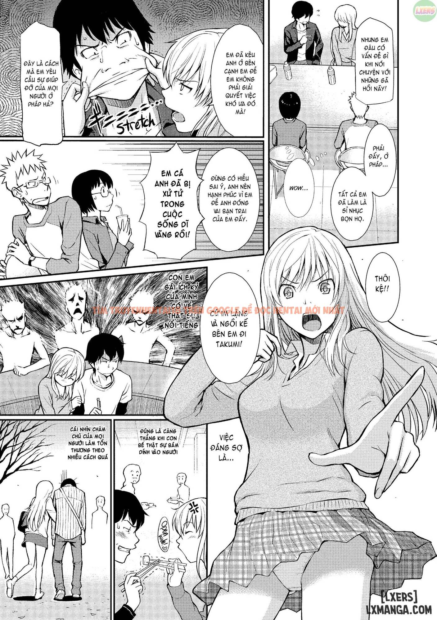 Trang truyện 5 trong truyện tranh Bẽn Lẽn Khiêu Dâm - Chapter 8 - hentai24h.pro