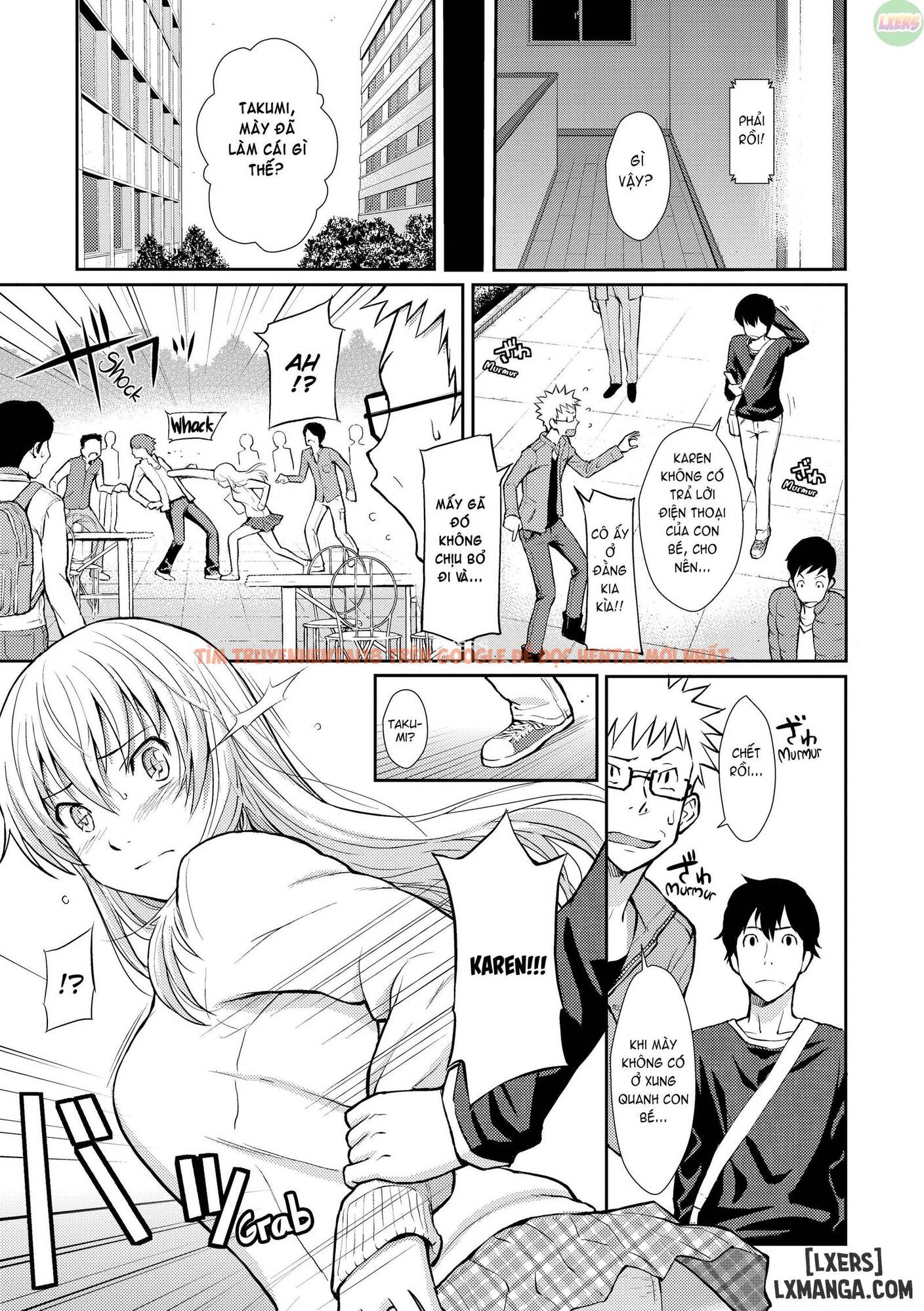 Trang truyện 7 trong truyện tranh Bẽn Lẽn Khiêu Dâm - Chapter 8 - hentai24h.pro