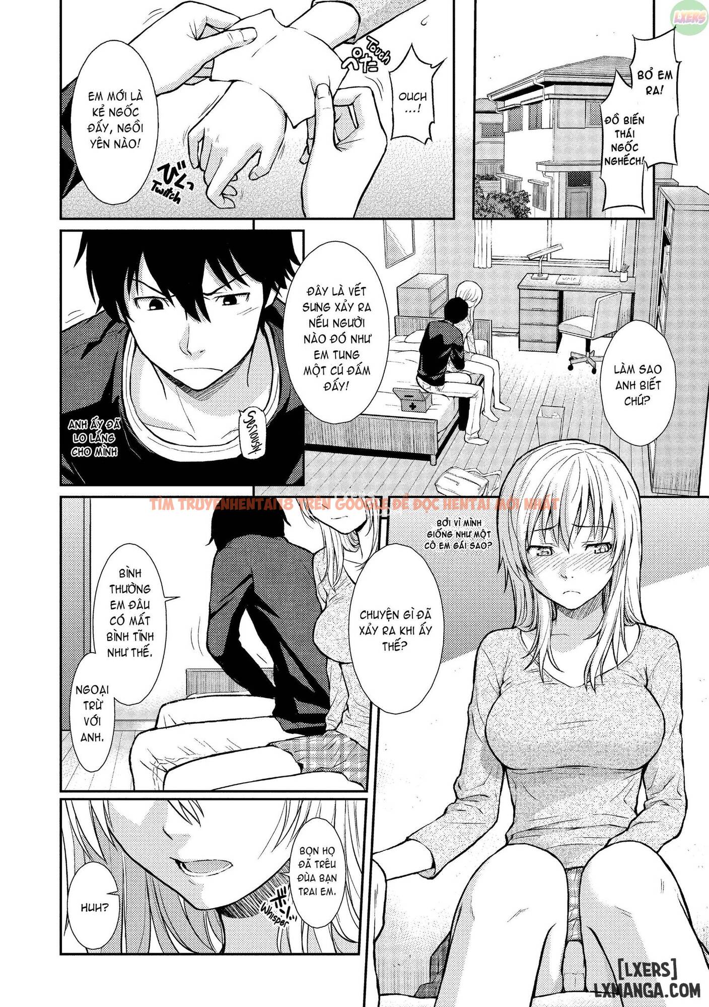 Trang truyện 8 trong truyện tranh Bẽn Lẽn Khiêu Dâm - Chapter 8 - hentai24h.pro