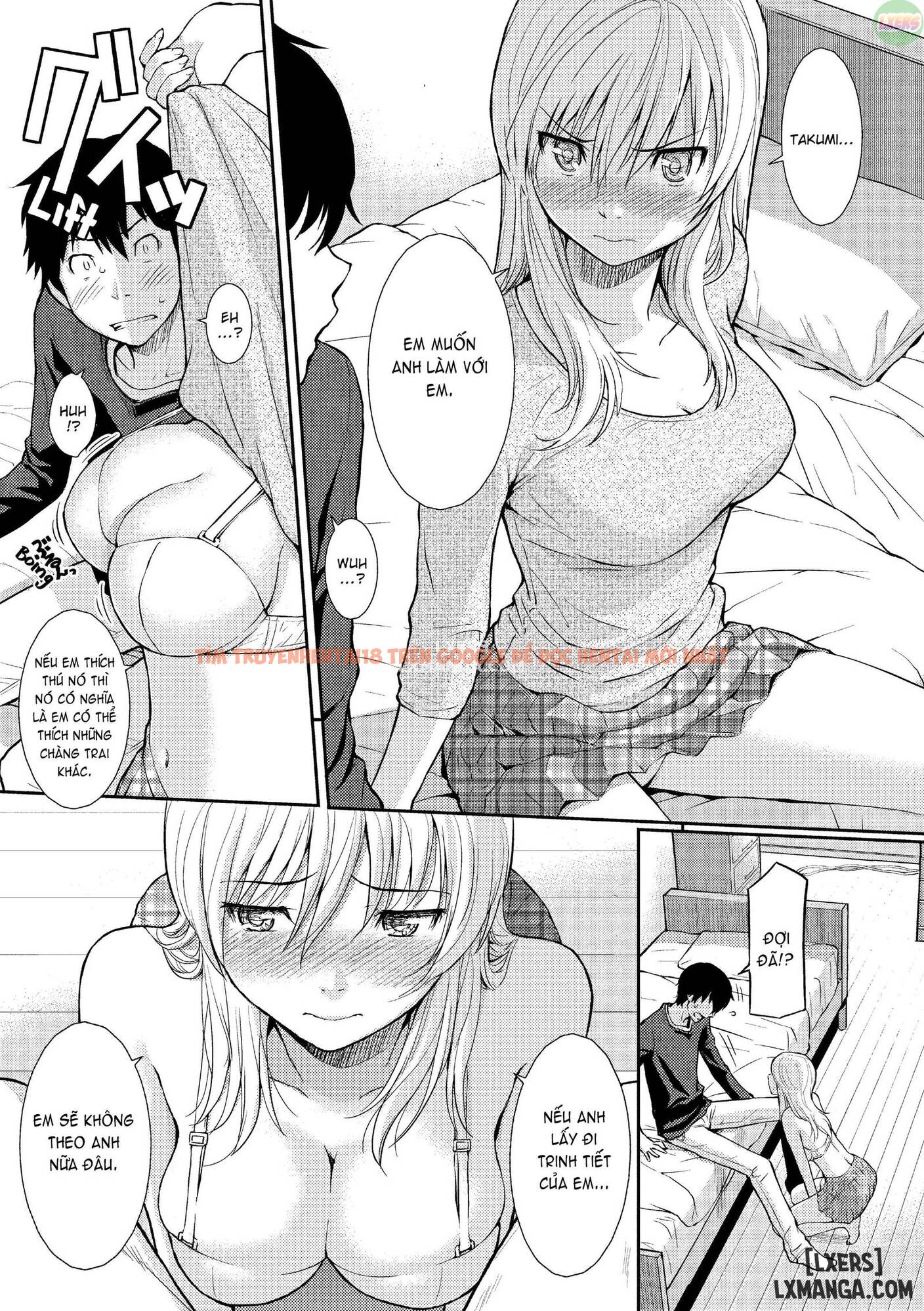 Trang truyện 9 trong truyện tranh Bẽn Lẽn Khiêu Dâm - Chapter 8 - hentai24h.pro