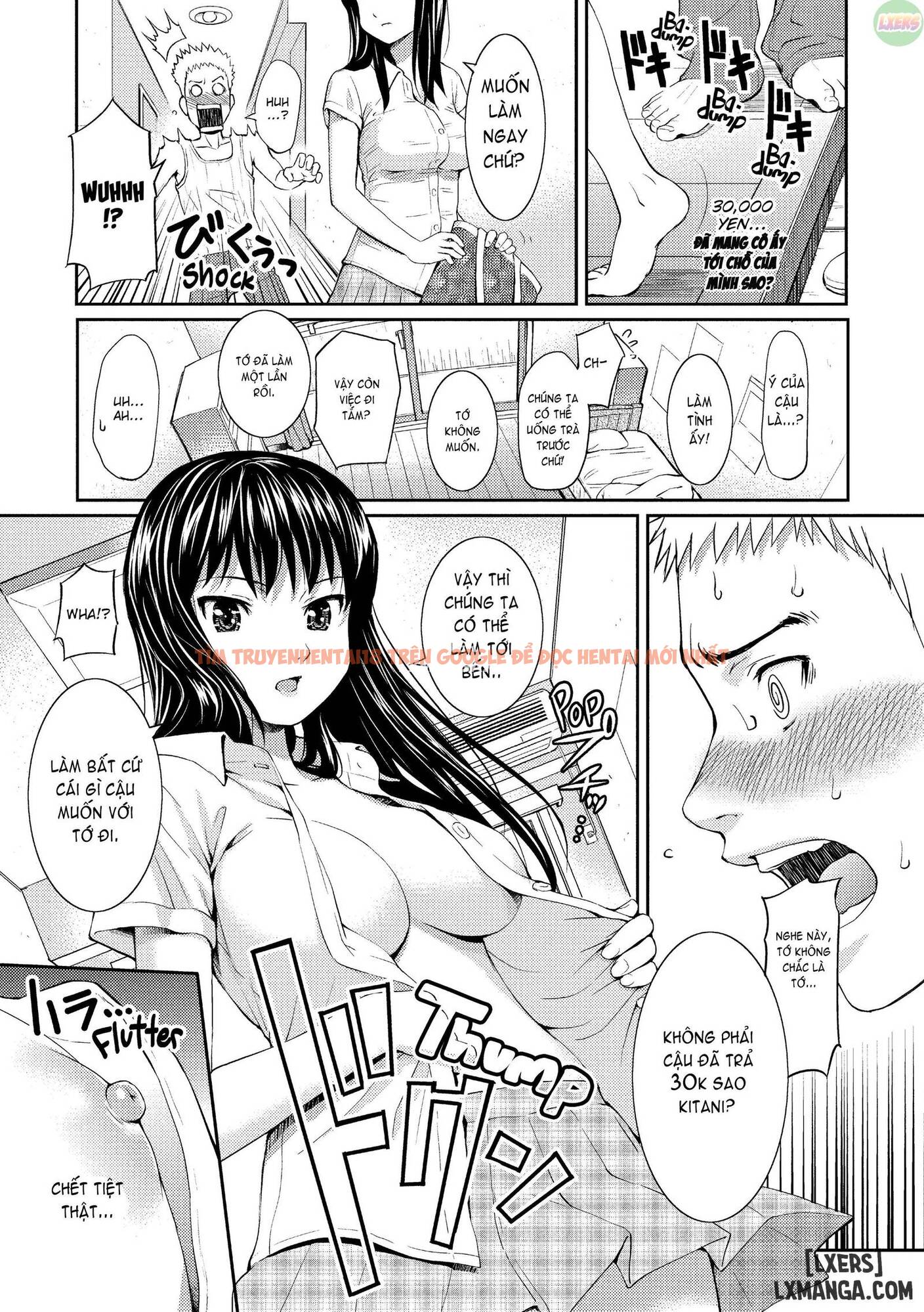 Trang truyện 7 trong truyện tranh Bẽn Lẽn Khiêu Dâm - Chapter 9 - hentai24h.pro