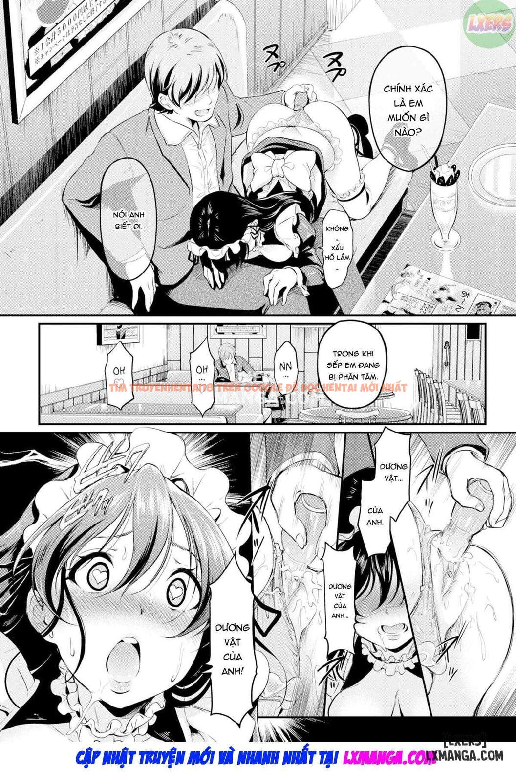 Xem ảnh 12 trong truyện hentai Bashful Maid ❤ - One Shot - hentaitvn.net