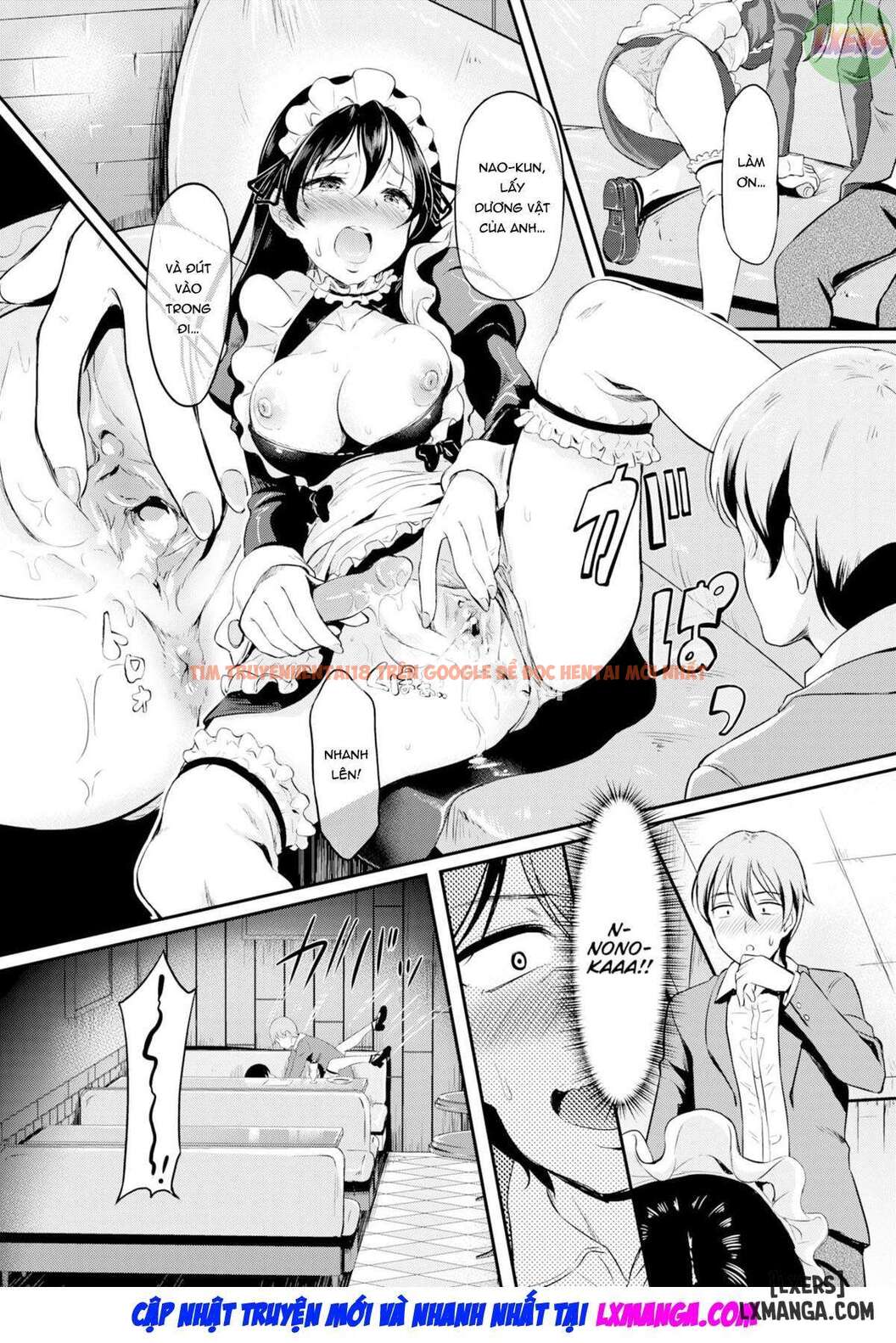 Xem ảnh 13 trong truyện hentai Bashful Maid ❤ - One Shot - hentaitvn.net