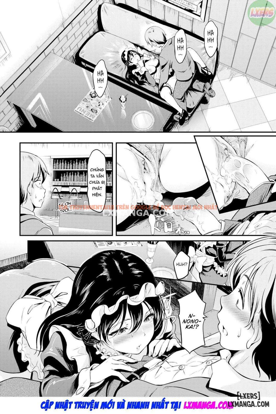 Xem ảnh 18 trong truyện hentai Bashful Maid ❤ - One Shot - hentaitvn.net