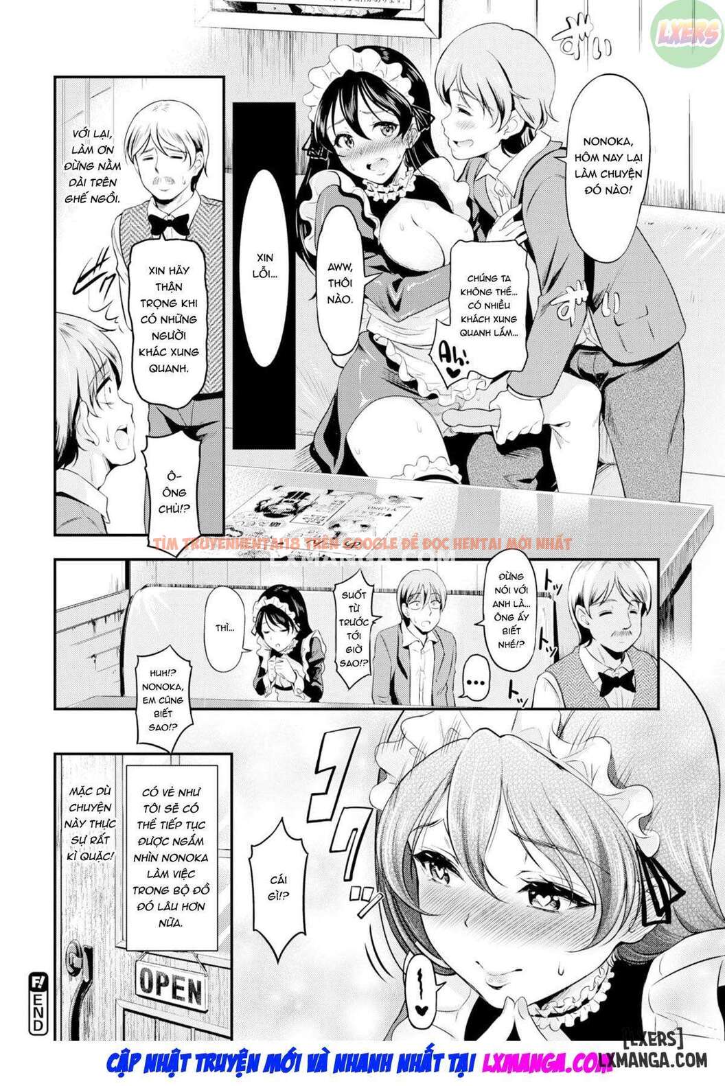 Xem ảnh 24 trong truyện hentai Bashful Maid ❤ - One Shot - hentaitvn.net