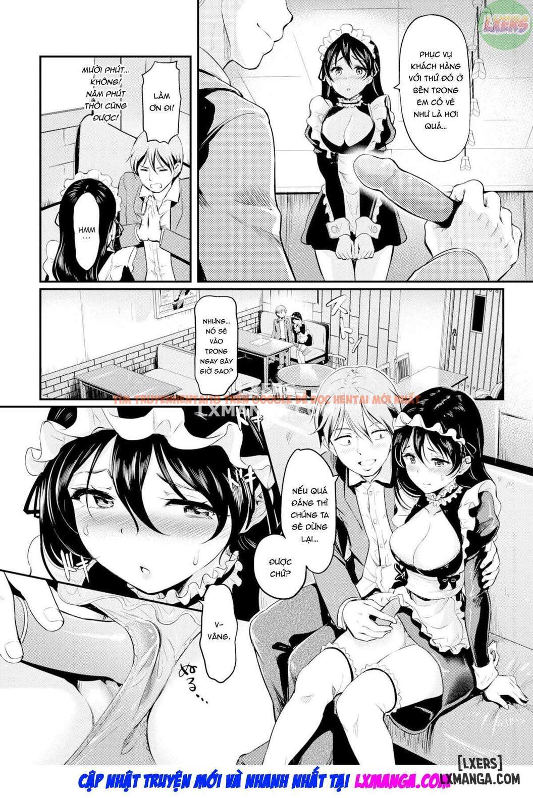 Xem ảnh 6 trong truyện hentai Bashful Maid ❤ - One Shot - hentaitvn.net