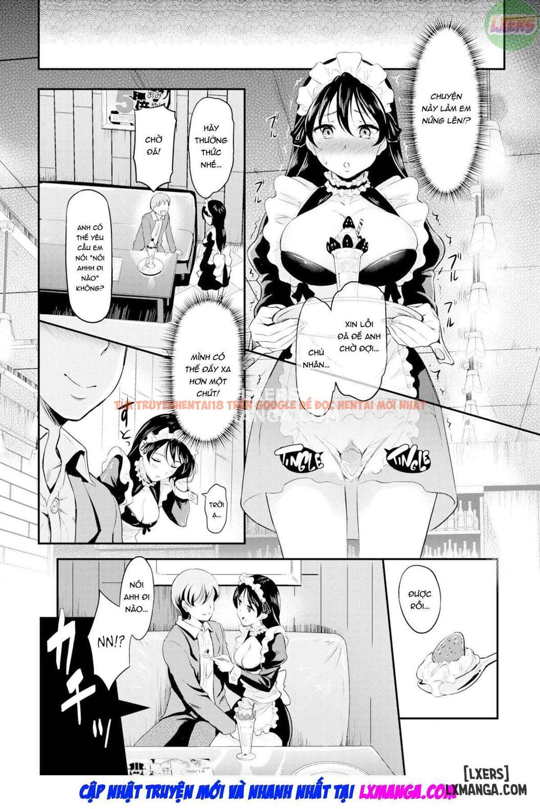 Xem ảnh 8 trong truyện hentai Bashful Maid ❤ - One Shot - hentaitvn.net