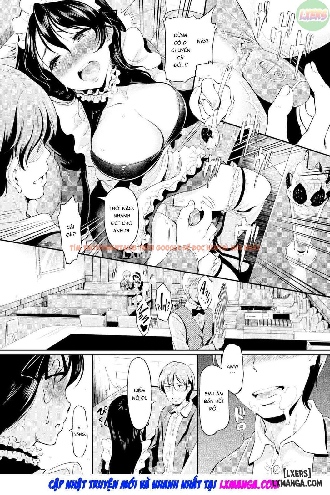 Xem ảnh 9 trong truyện hentai Bashful Maid ❤ - One Shot - hentaitvn.net