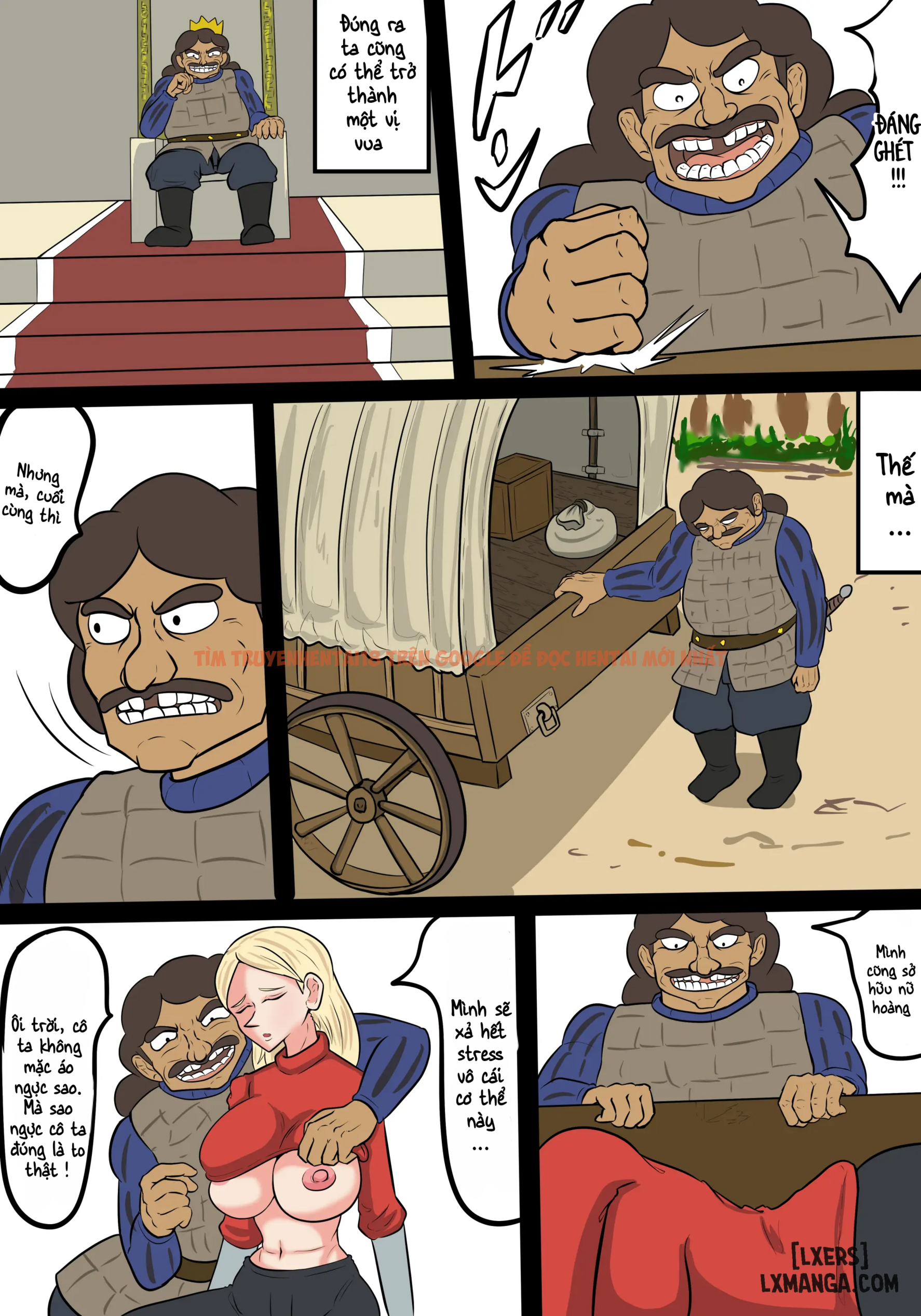 Bắt Cóc Nữ Hoàng Hiling - Chương 1 "Khởi Đầu"