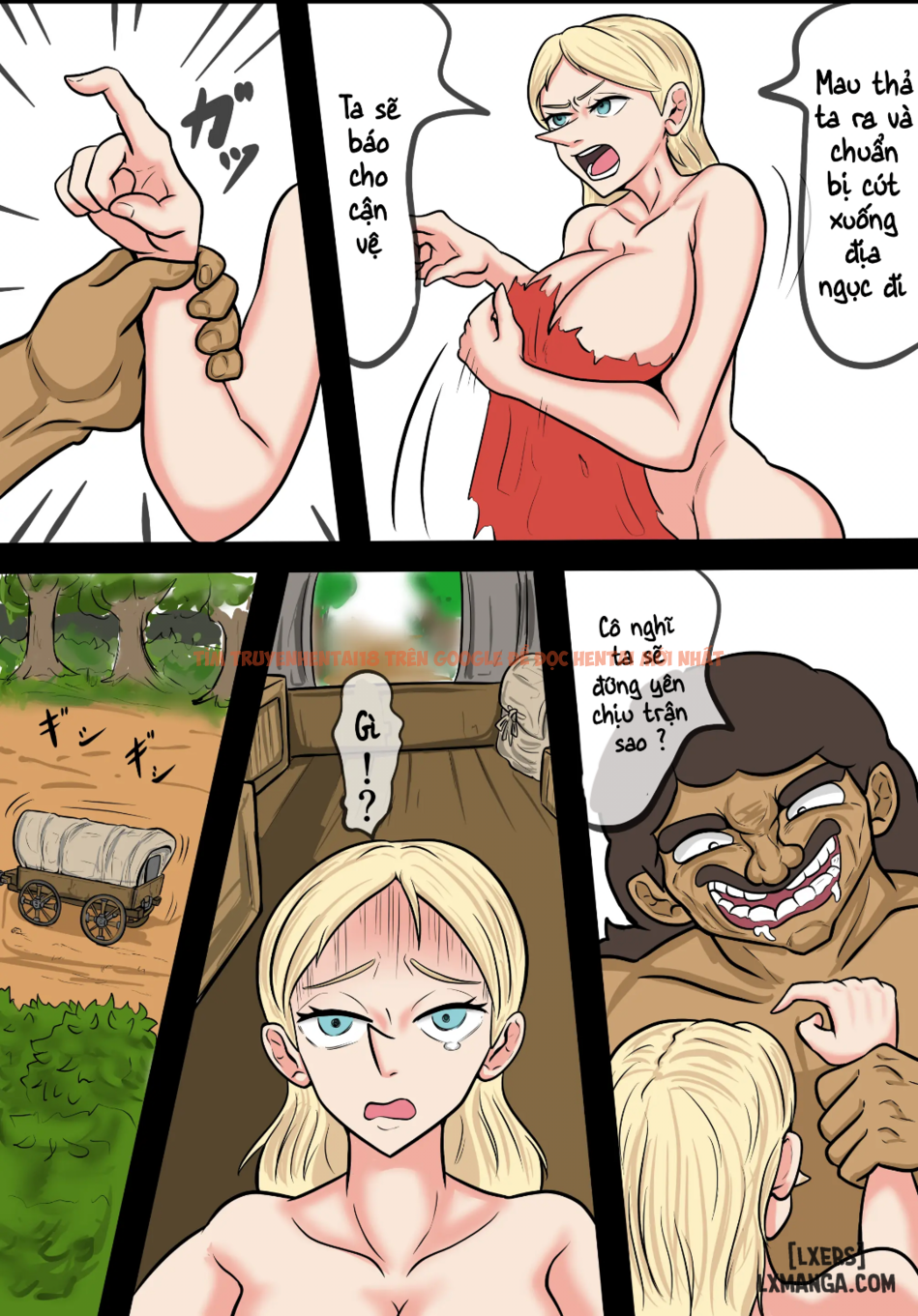 Bắt Cóc Nữ Hoàng Hiling - Chương 1 "Khởi Đầu"