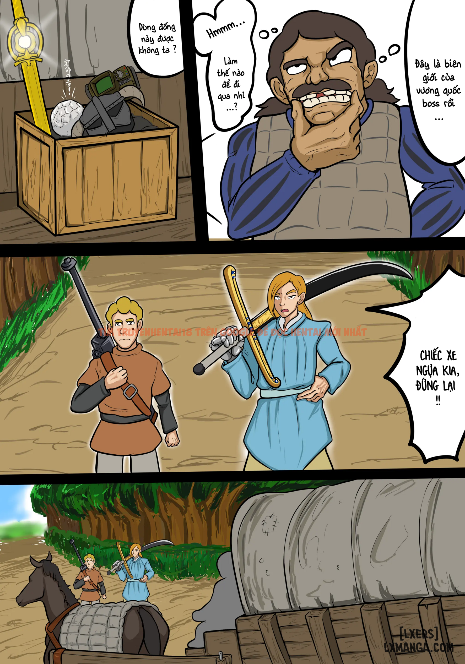 Bắt Cóc Nữ Hoàng Hiling - Chương 2 "Ngựa"